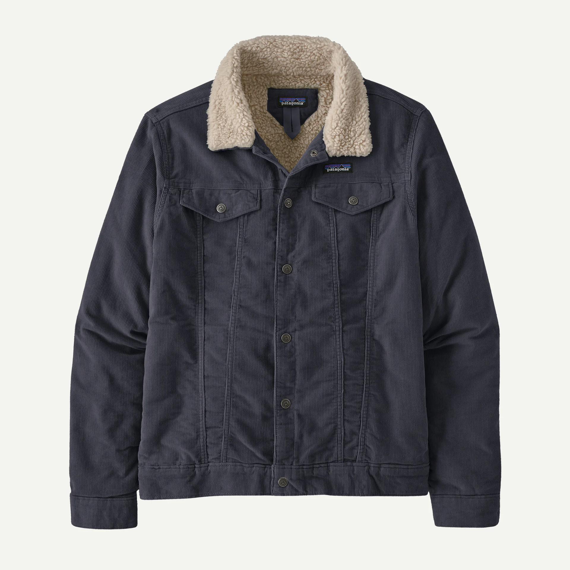 Men's Pile-Lined Trucker Jacket