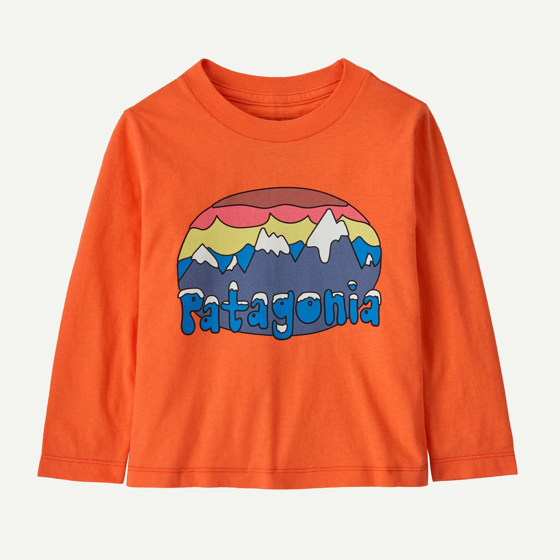 Baby Long-Sleeved Fitz Roy Flurries T-Shirt