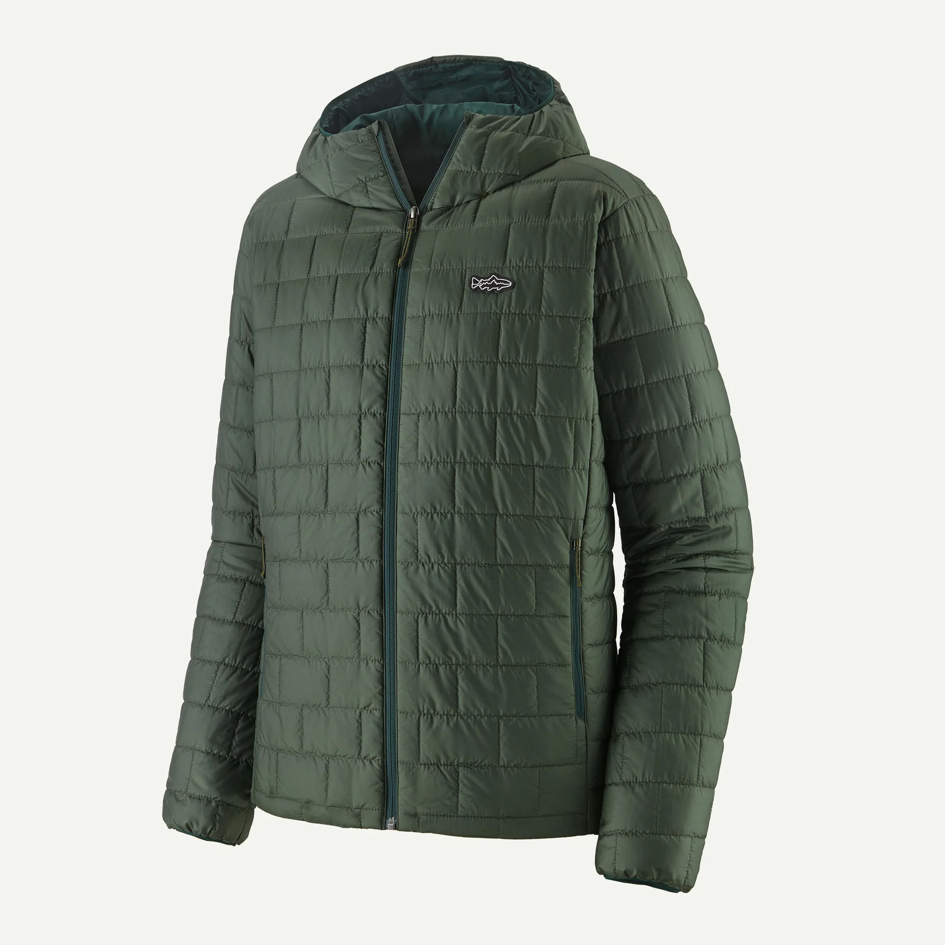Men's Nano Puff® Fitz Roy Trout Hoody