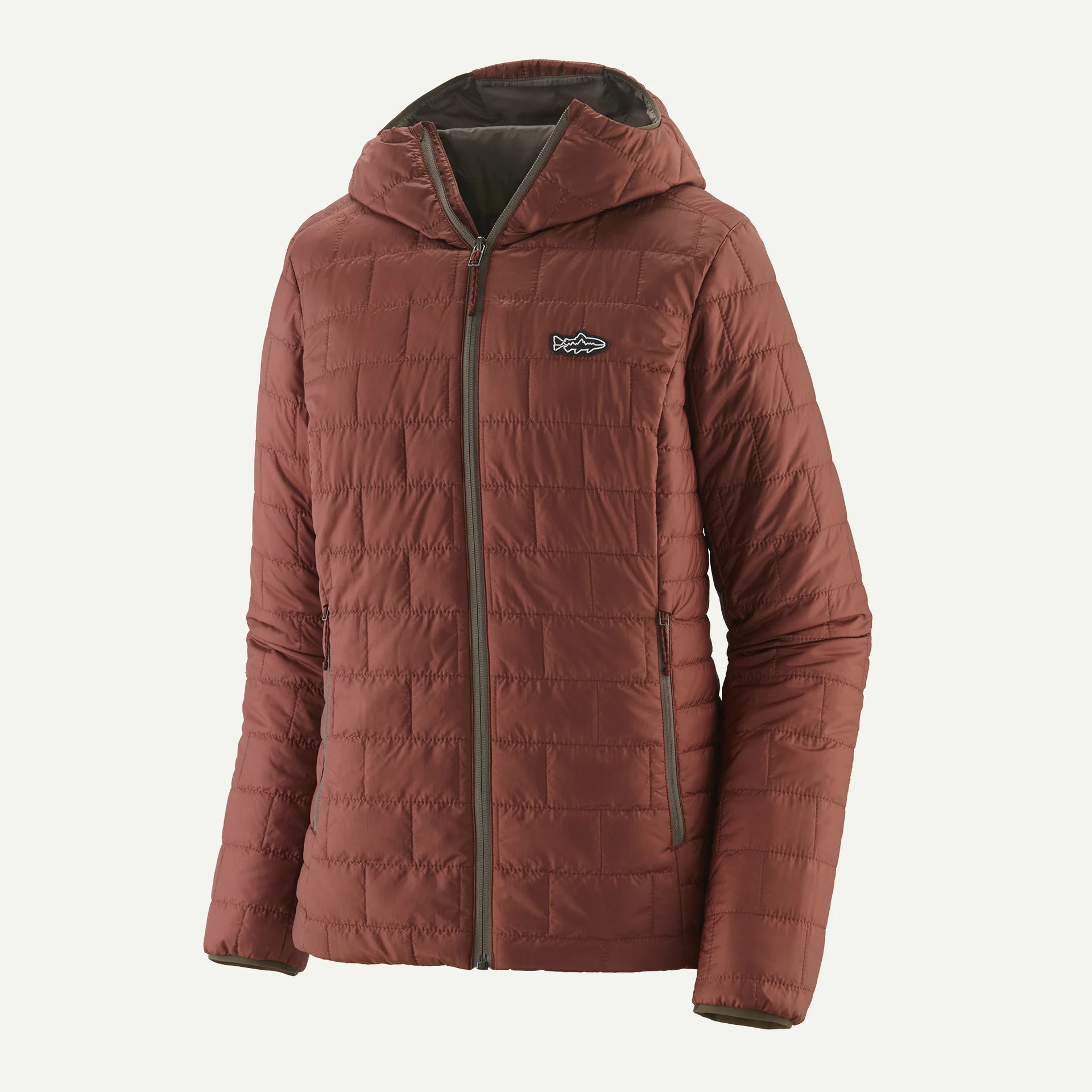 Women's Nano Puff® Fitz Roy Trout Hoody