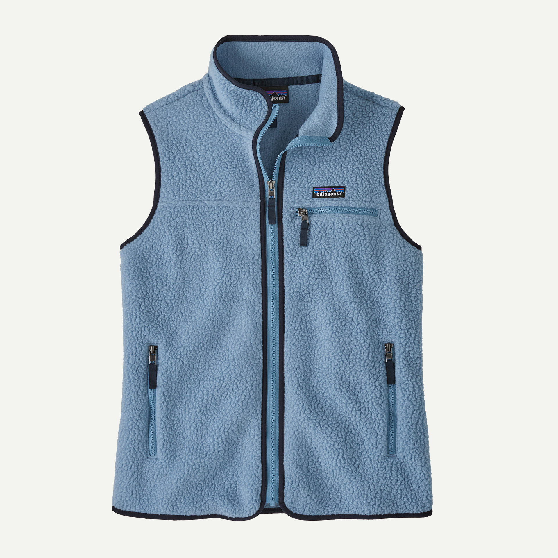 Women's Retro Pile Fleece Vest