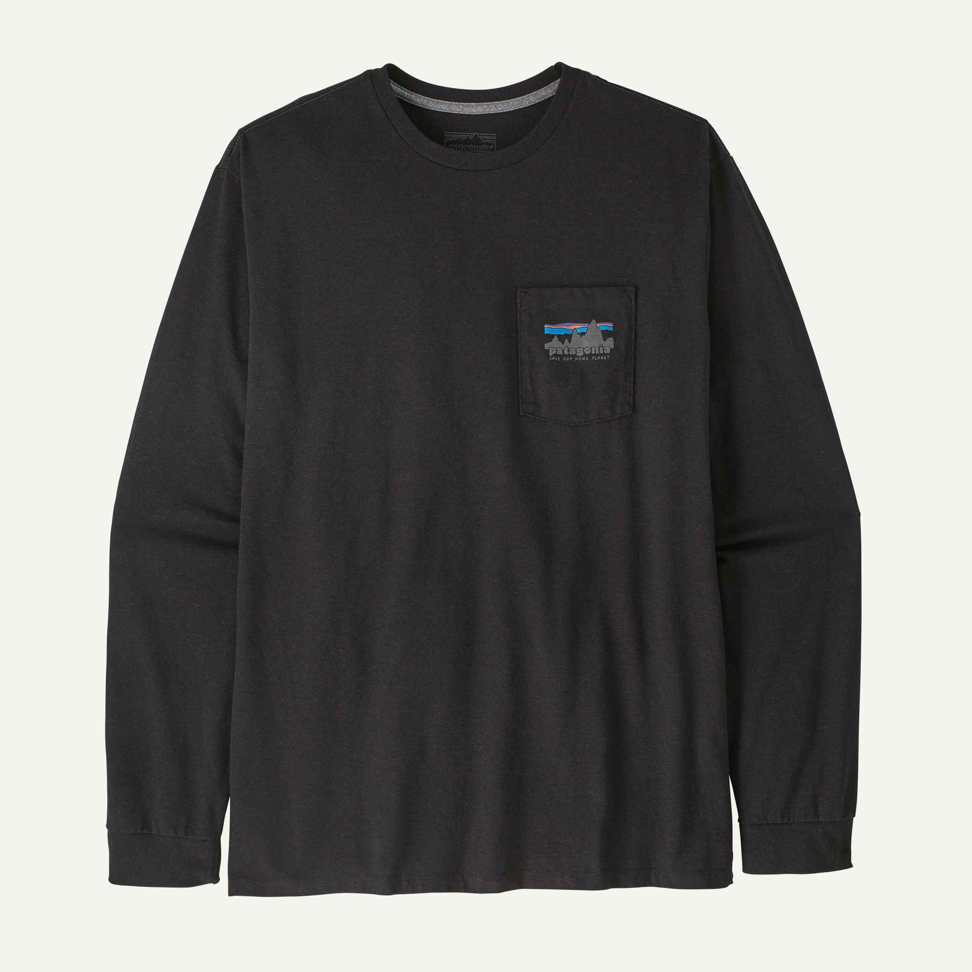 Men's Long-Sleeved '73 Skyline Pocket Responsibili-Tee®