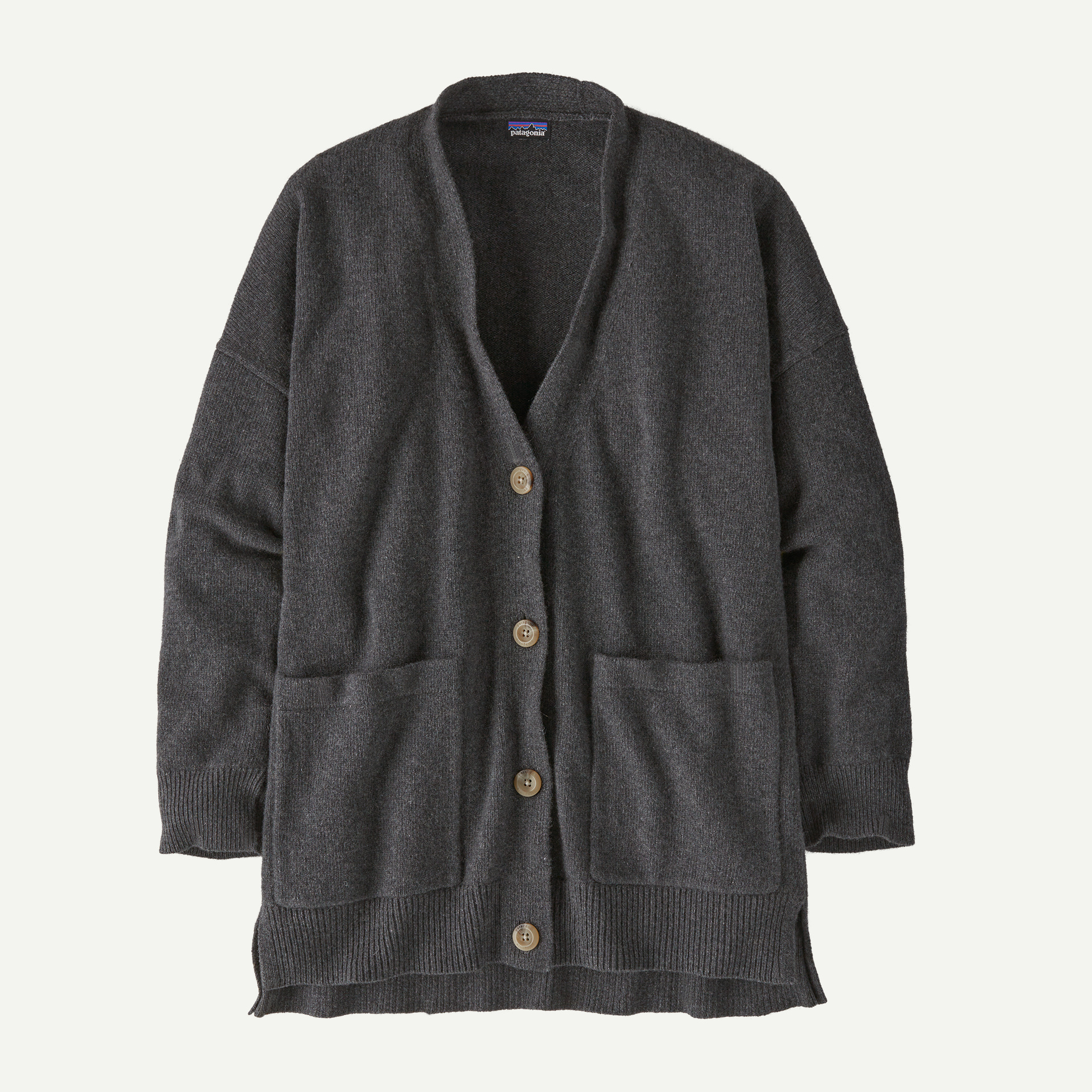 Women's Recycled Cashmere Oversized Cardigan
