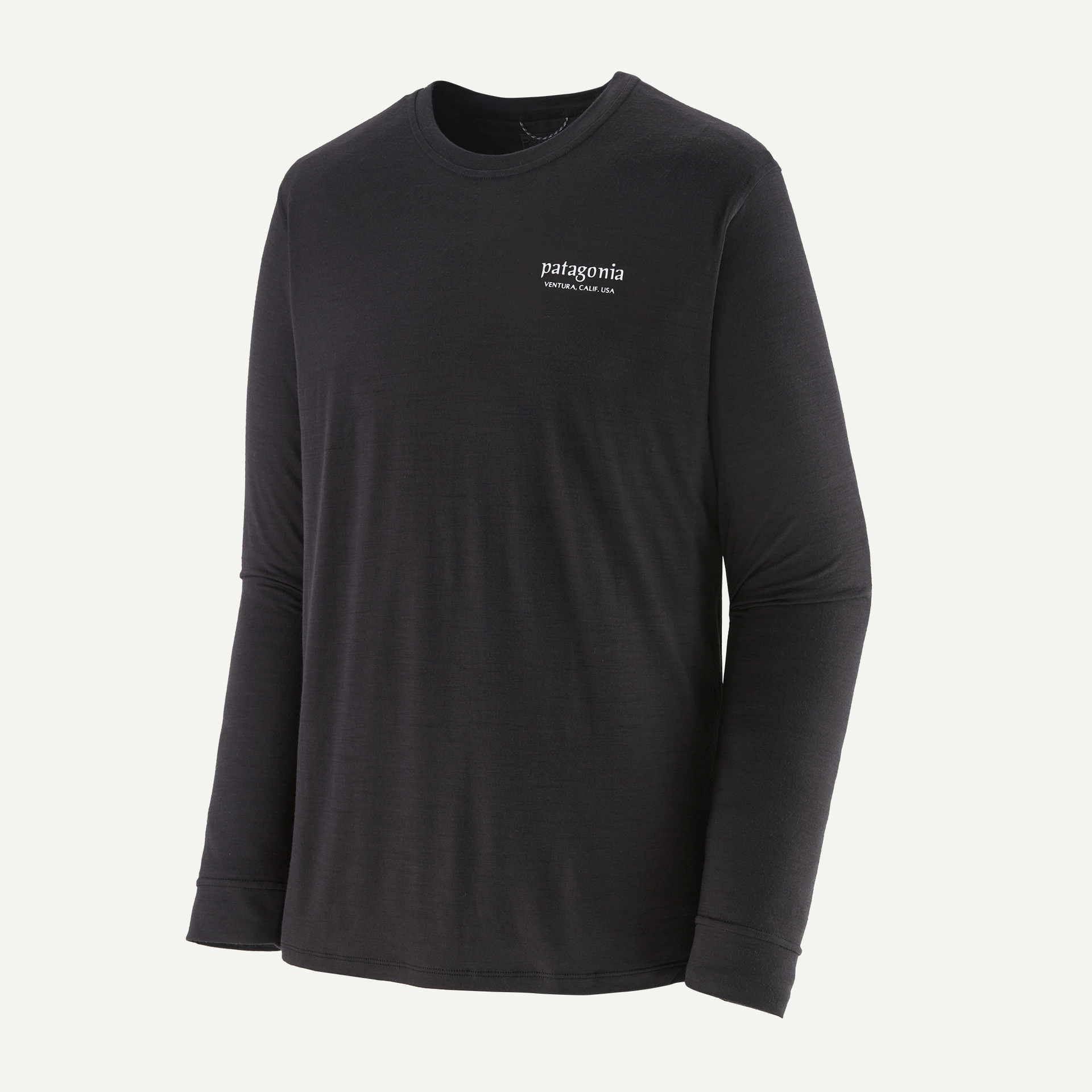 Men's Long-Sleeved Capilene® Cool Merino Blend Graphic Shirt