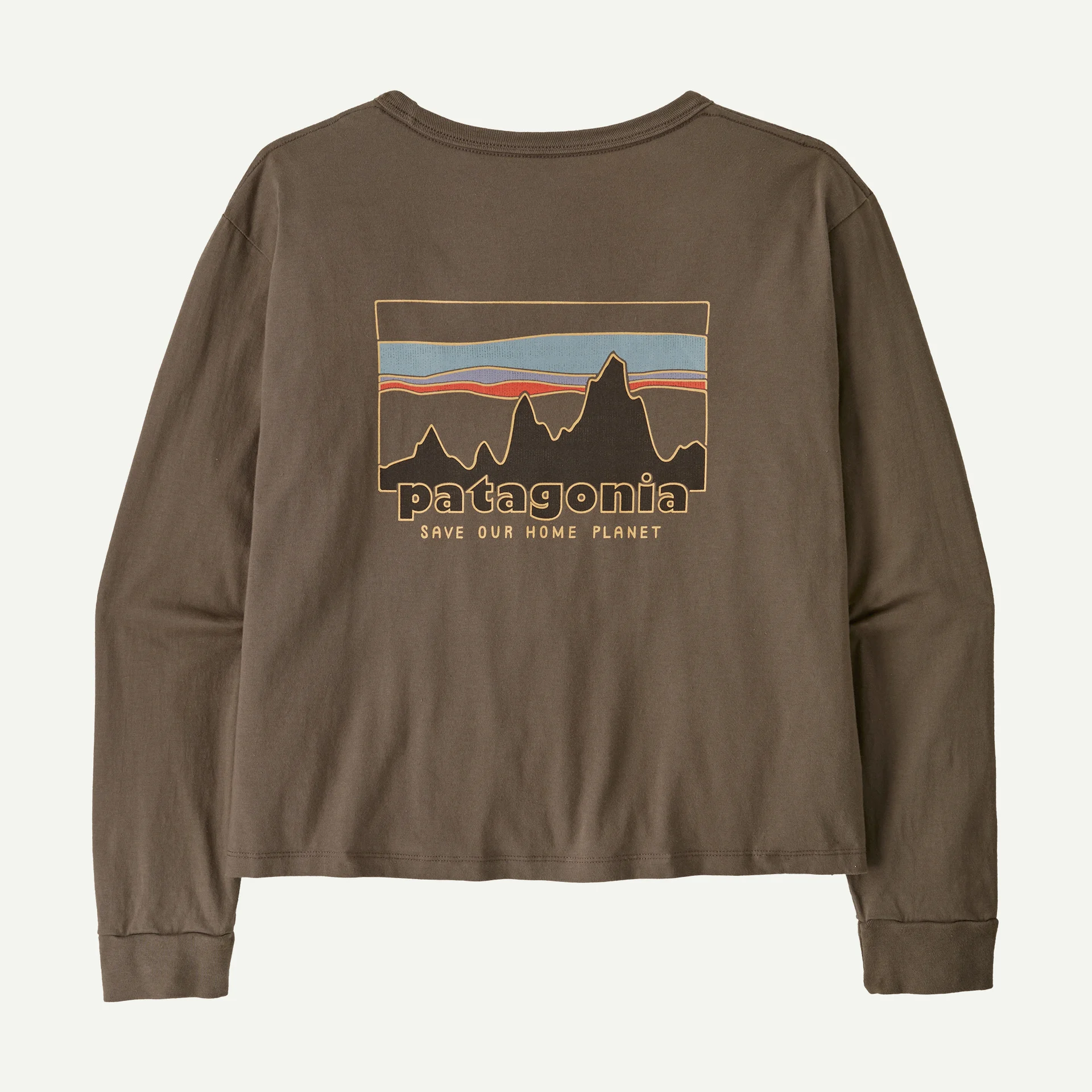 Women's Long-Sleeved '73 Skyline Easy-Cut Organic Shirt