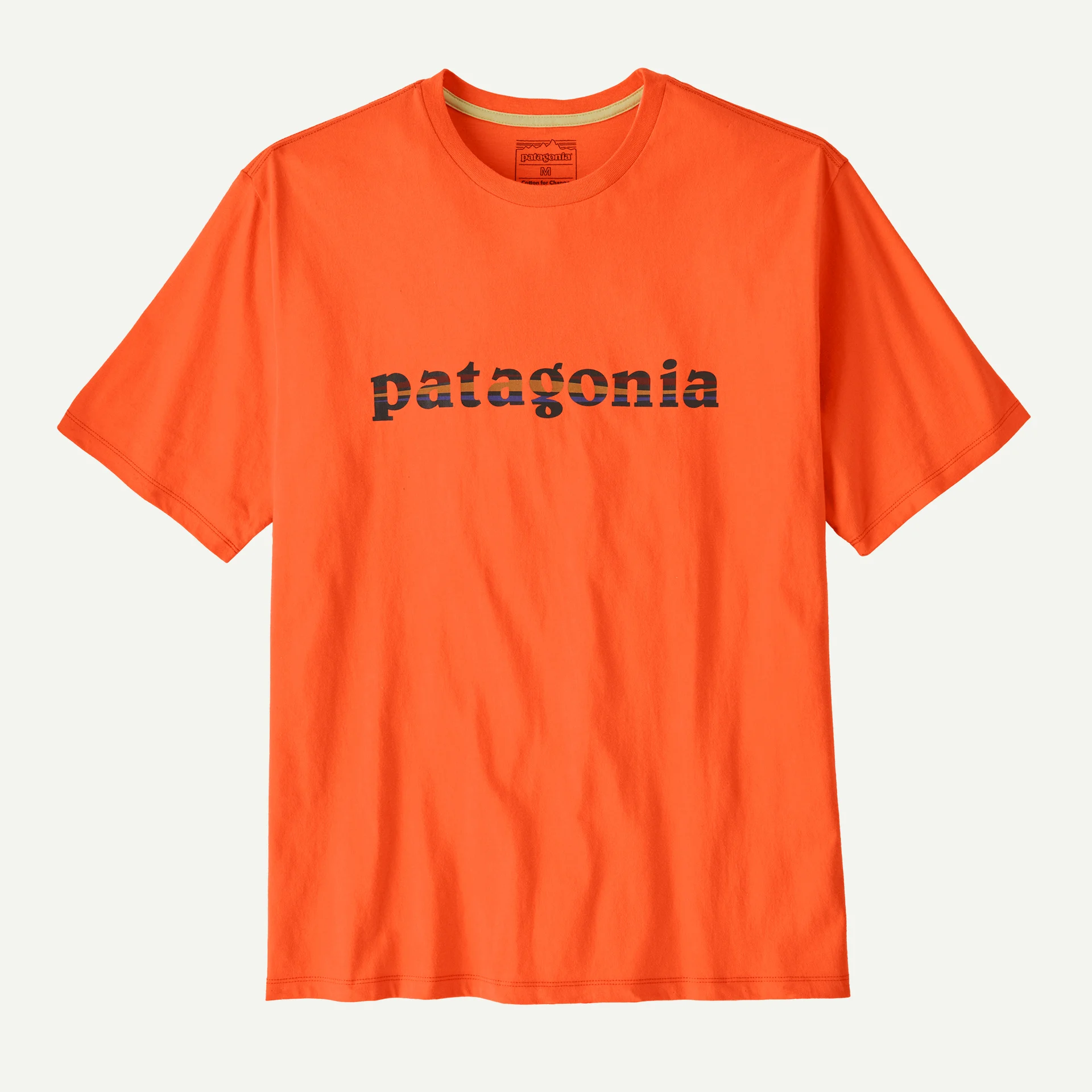 Men's '73 Text Logo Organic T-Shirt