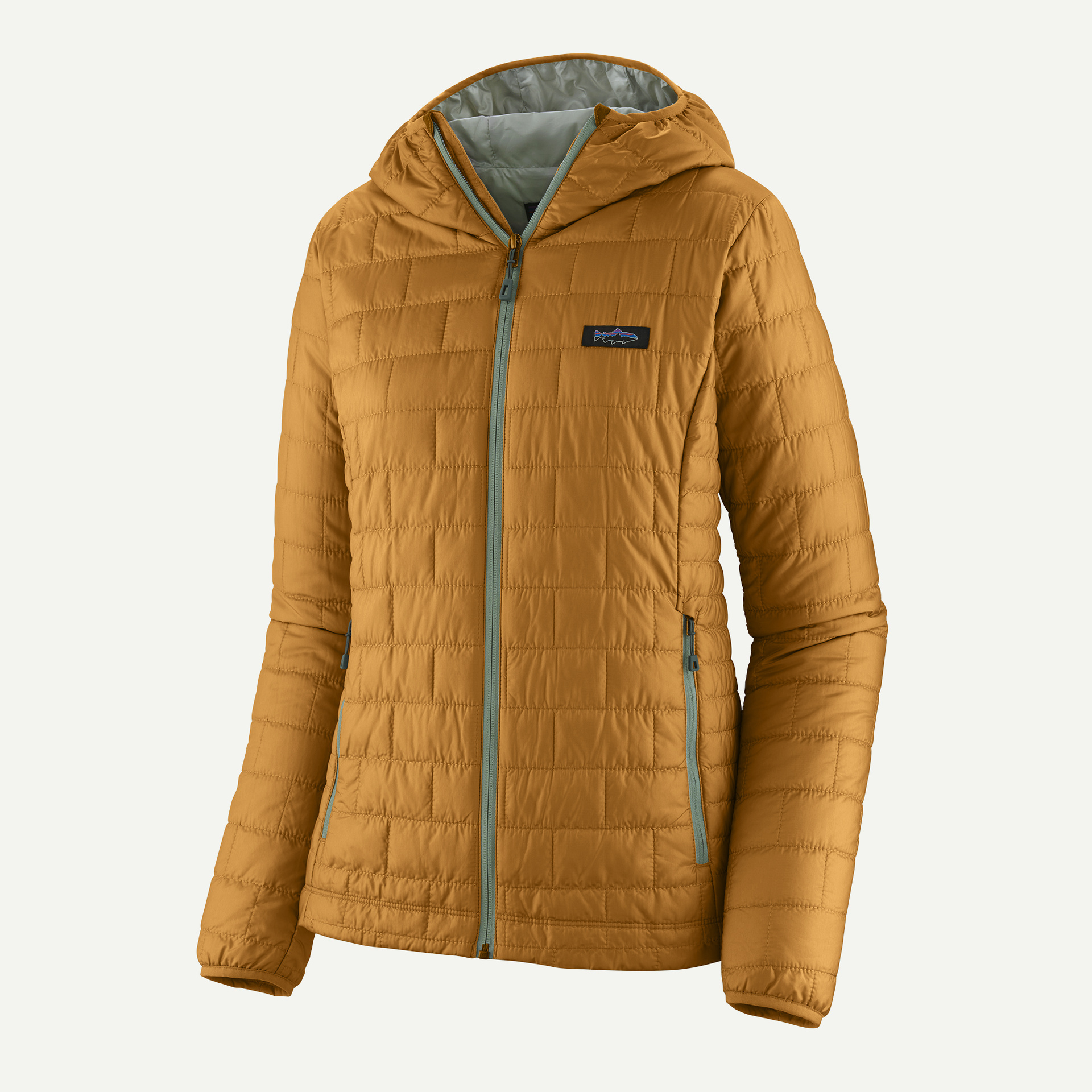 Women's Nano Puff® Fitz Roy Trout Hoody