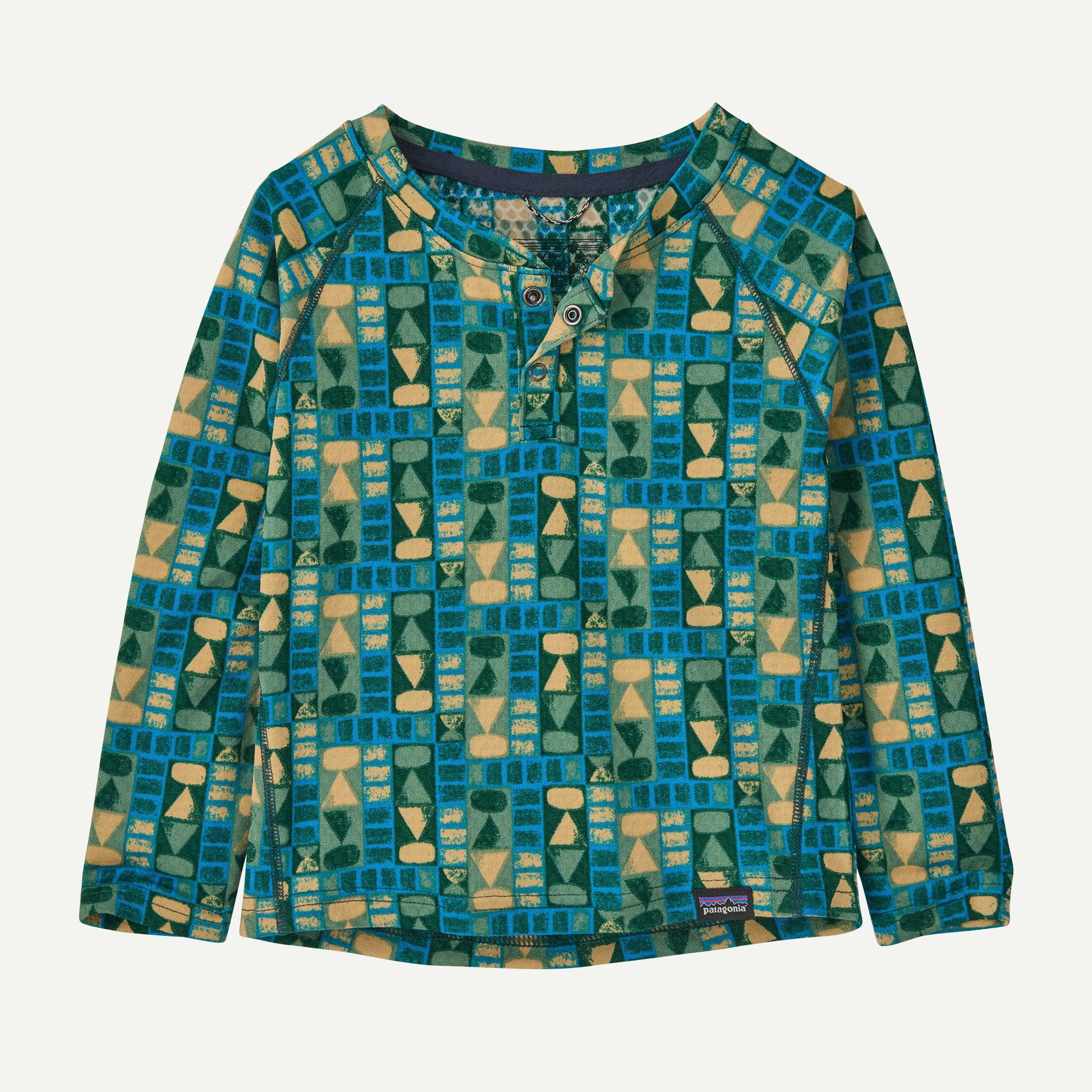 Baby Capilene® Midweight Henley Shirt