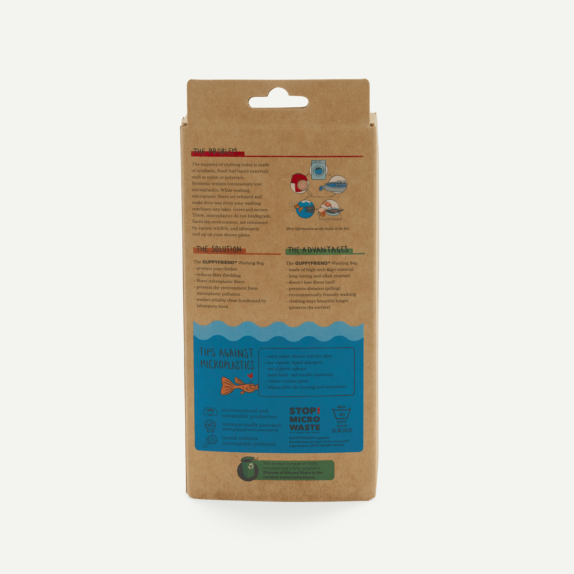 GUPPYFRIEND® Washing Bag