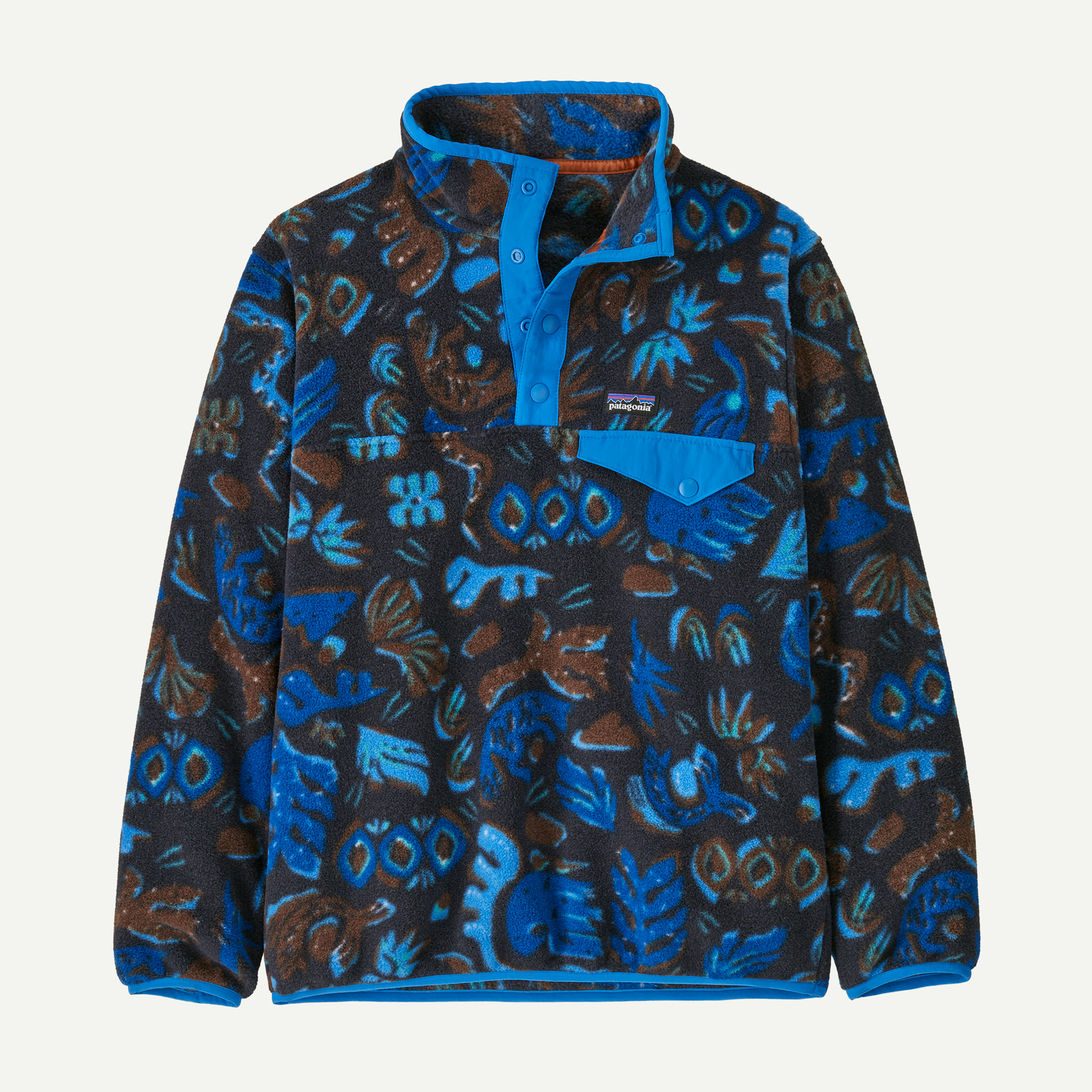 Kids' Lightweight Synchilla® Snap-T® Fleece Pullover