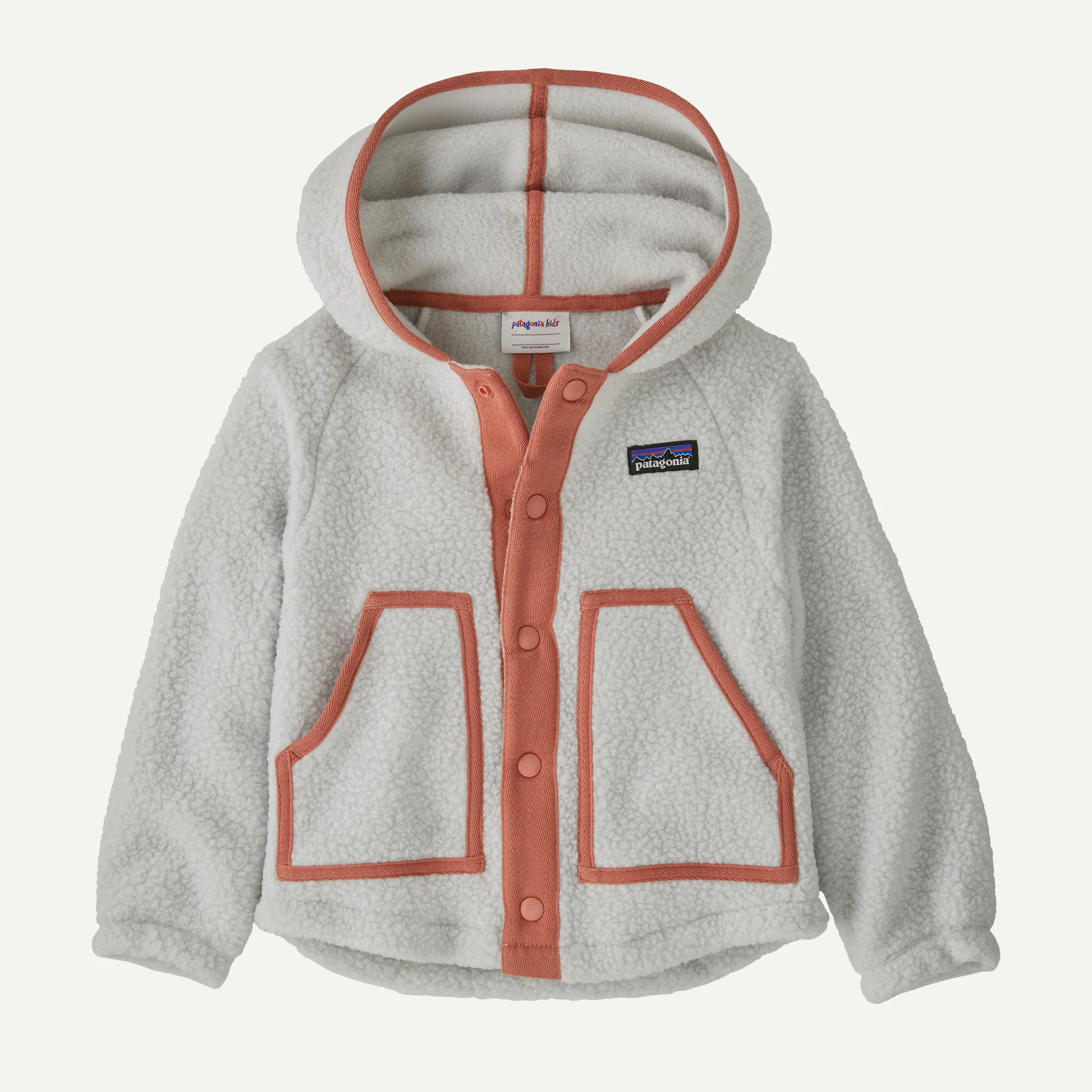 Baby Retro Pile Fleece Jacket