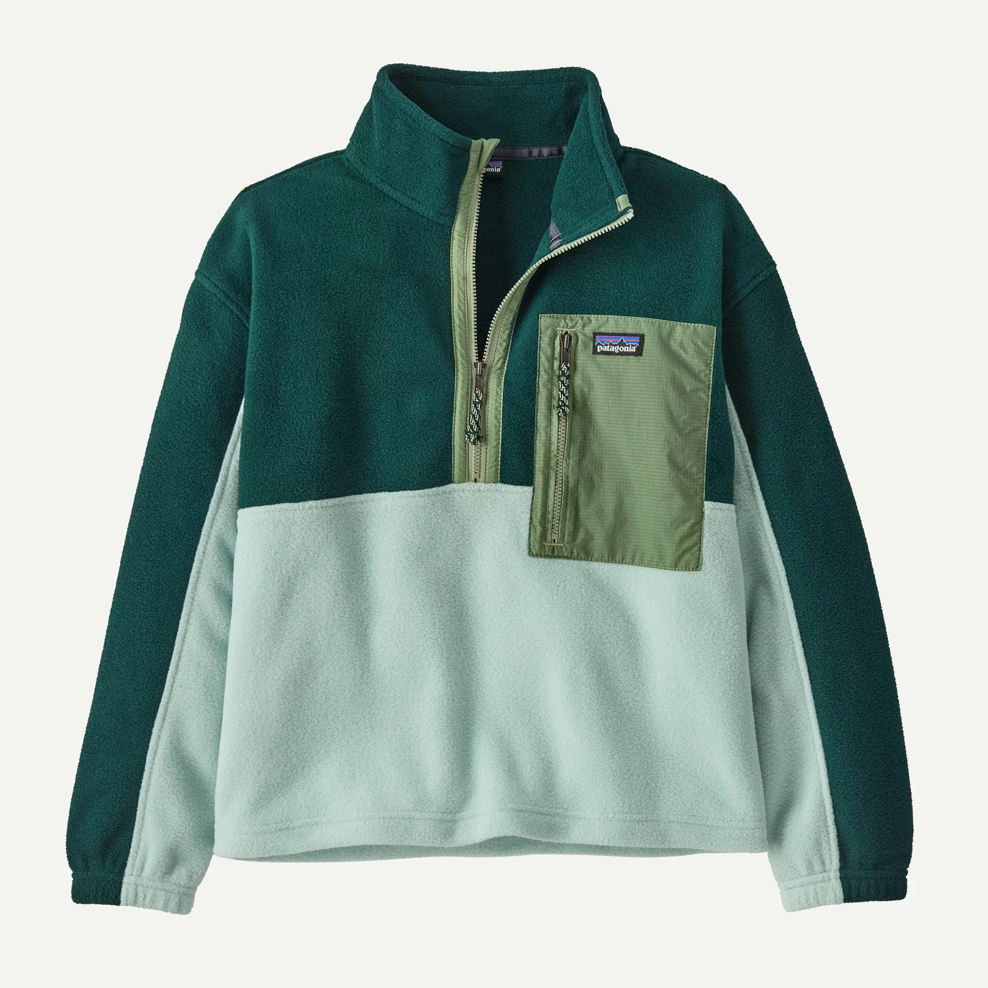 Kids' Microdini 1/2-Zip Fleece Pullover