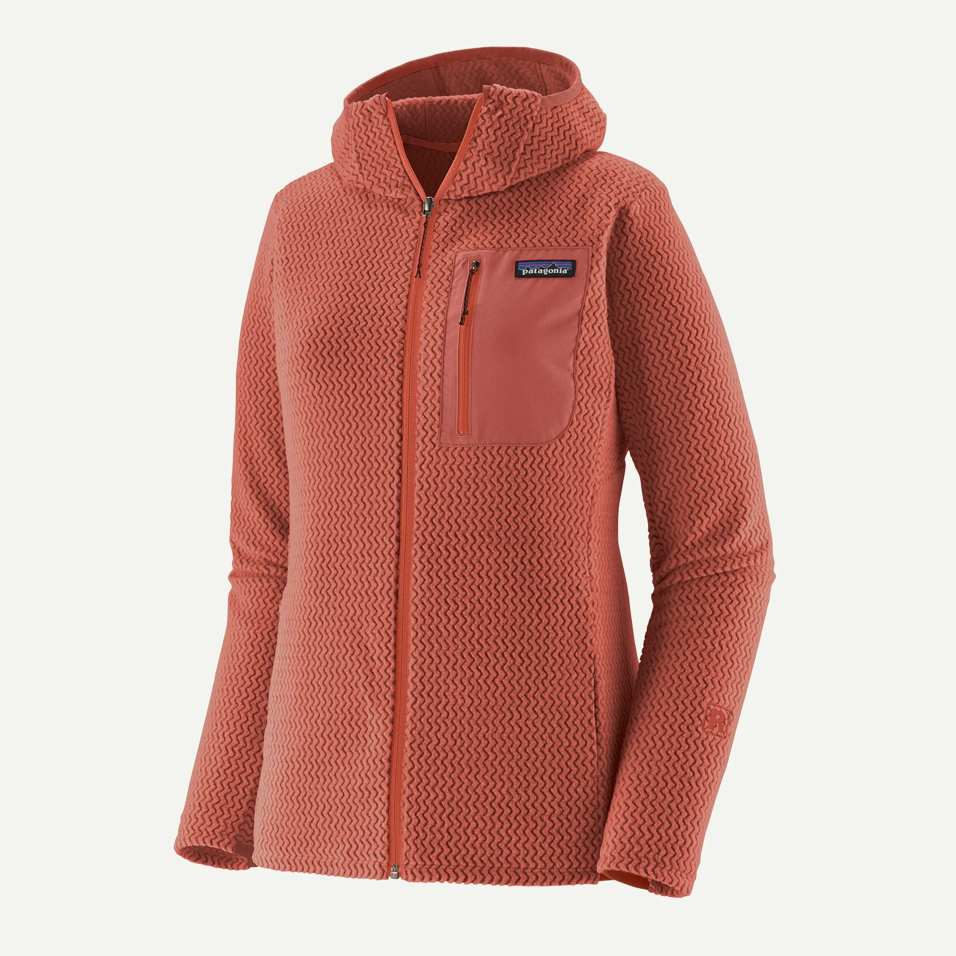 Women's R1® Air Fleece Full-Zip Hoody