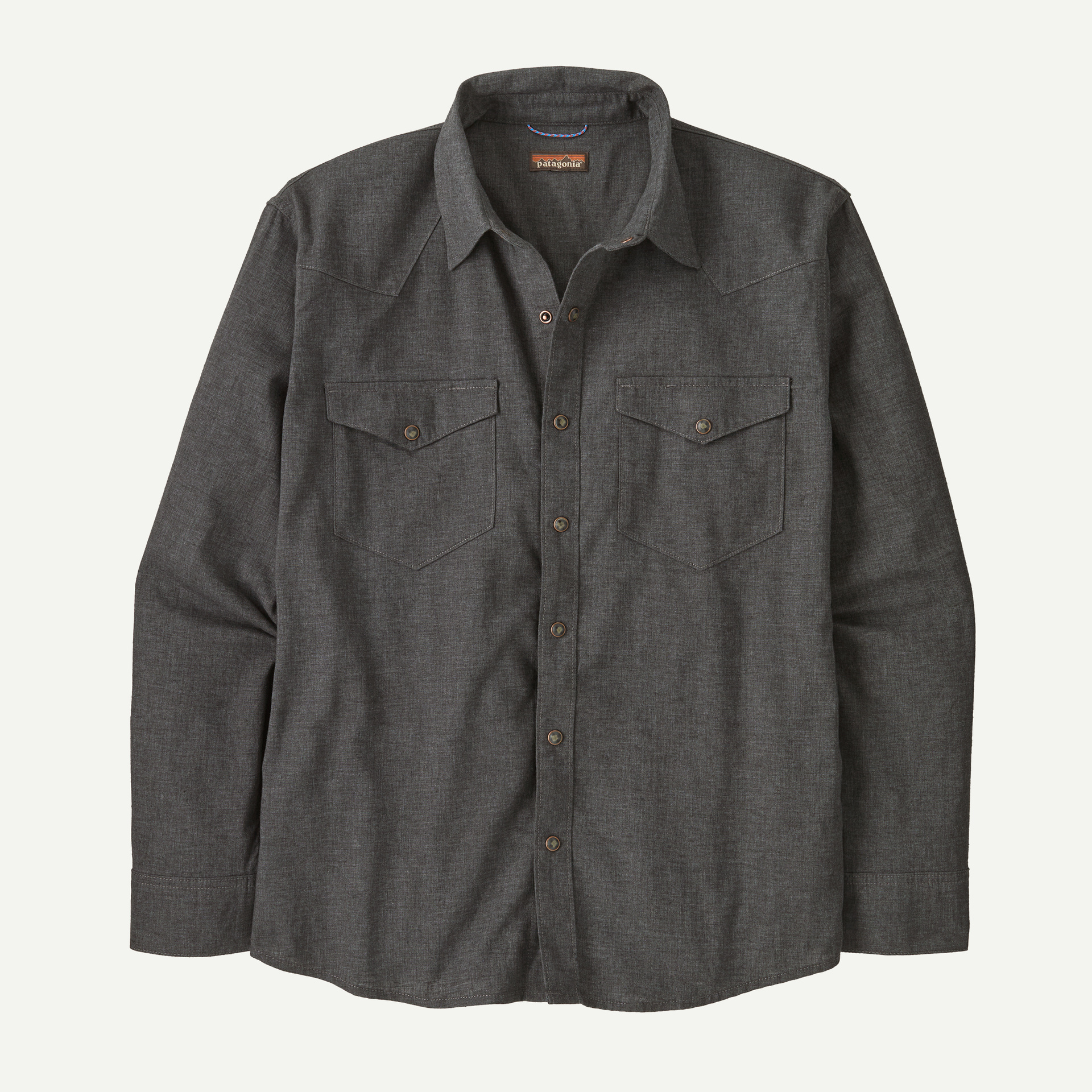 Men's Long-Sleeved Western Snap Shirt