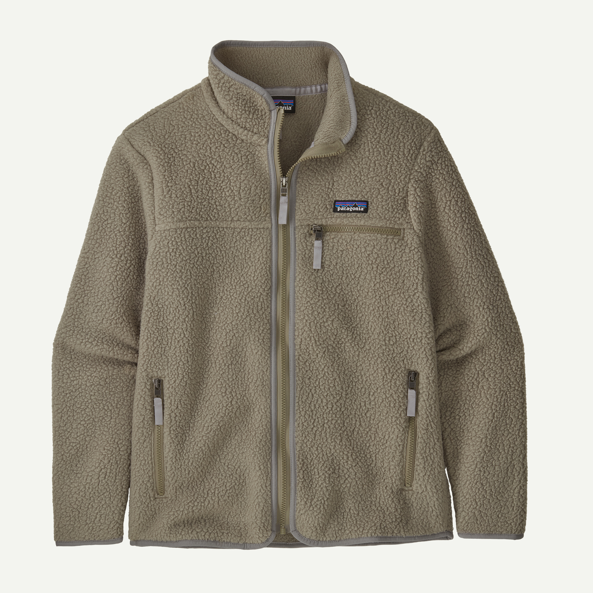 Women's Retro Pile Fleece Jacket