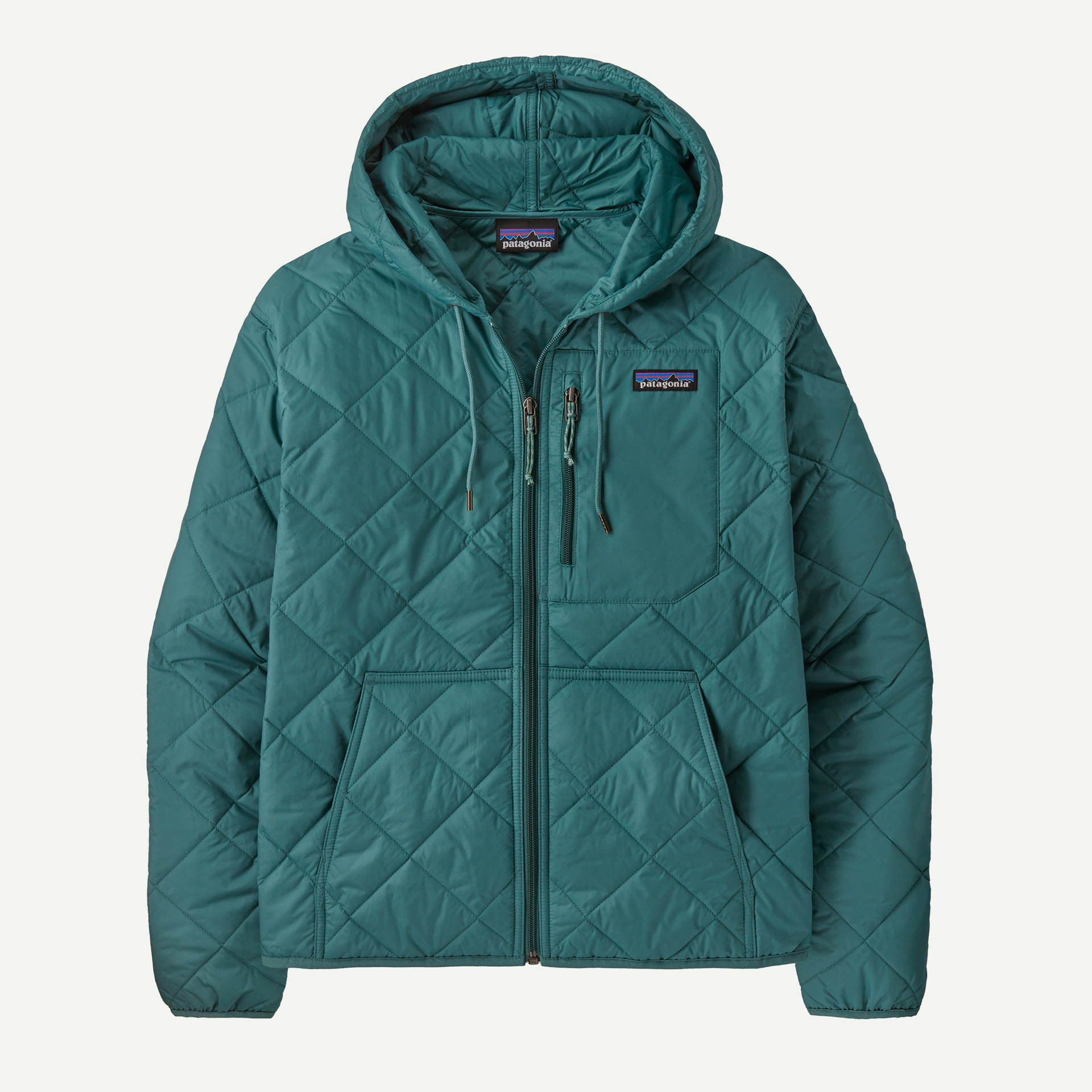 Women's Diamond Quilted Bomber Hoody