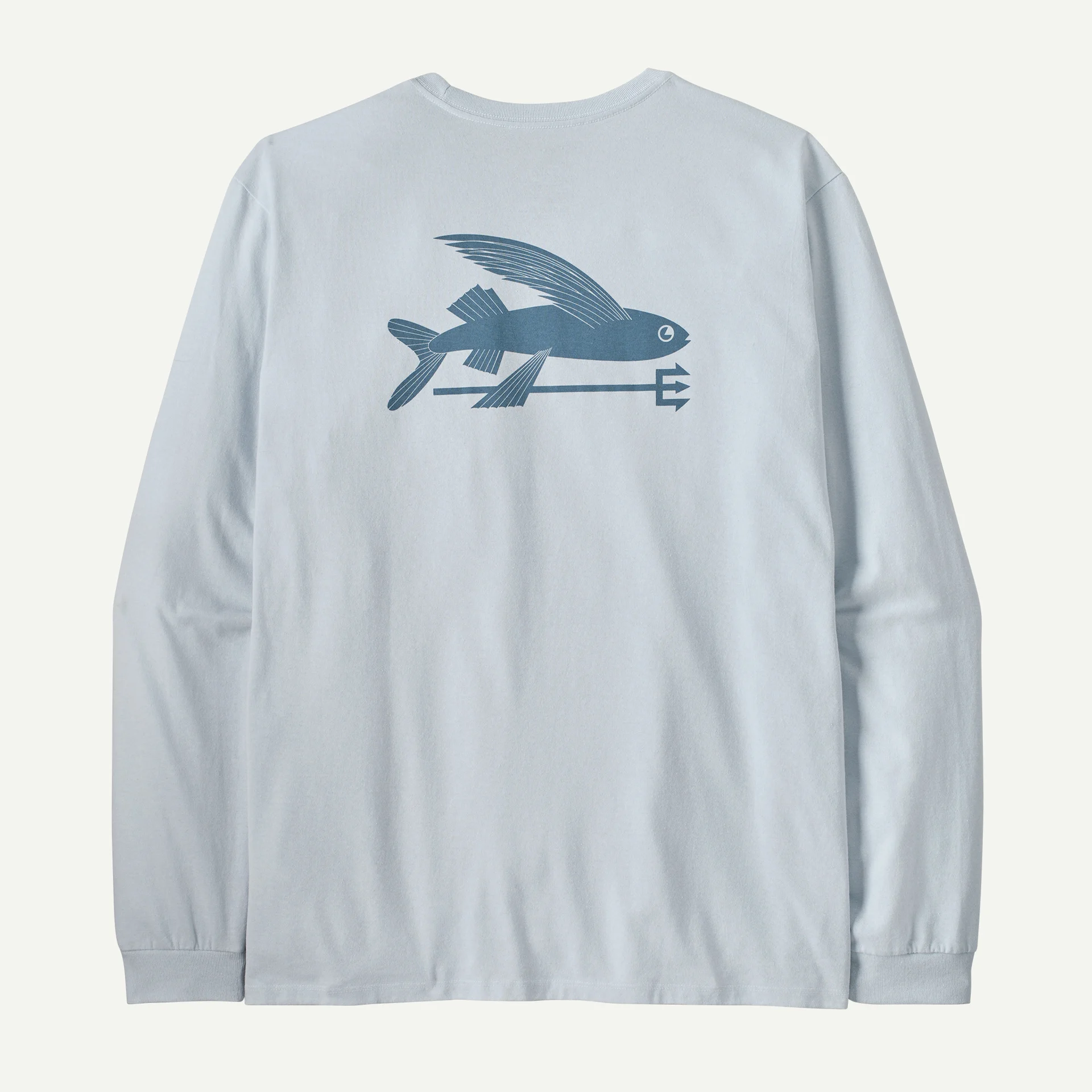Men's Long-Sleeved Flying Fish Responsibili-Tee®