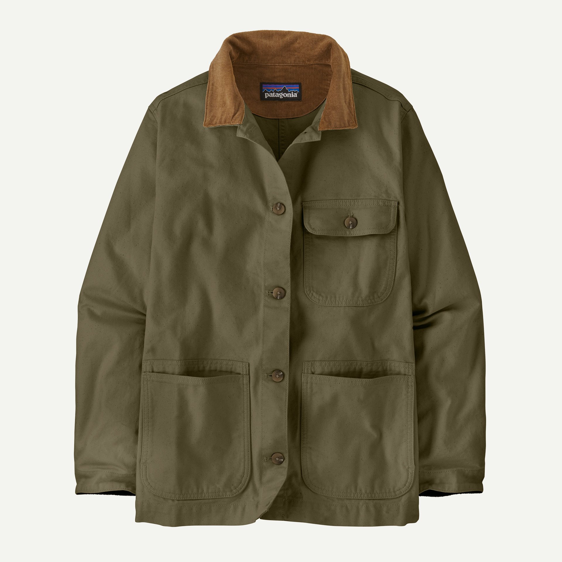 Women's Point Reyes Canvas Coat