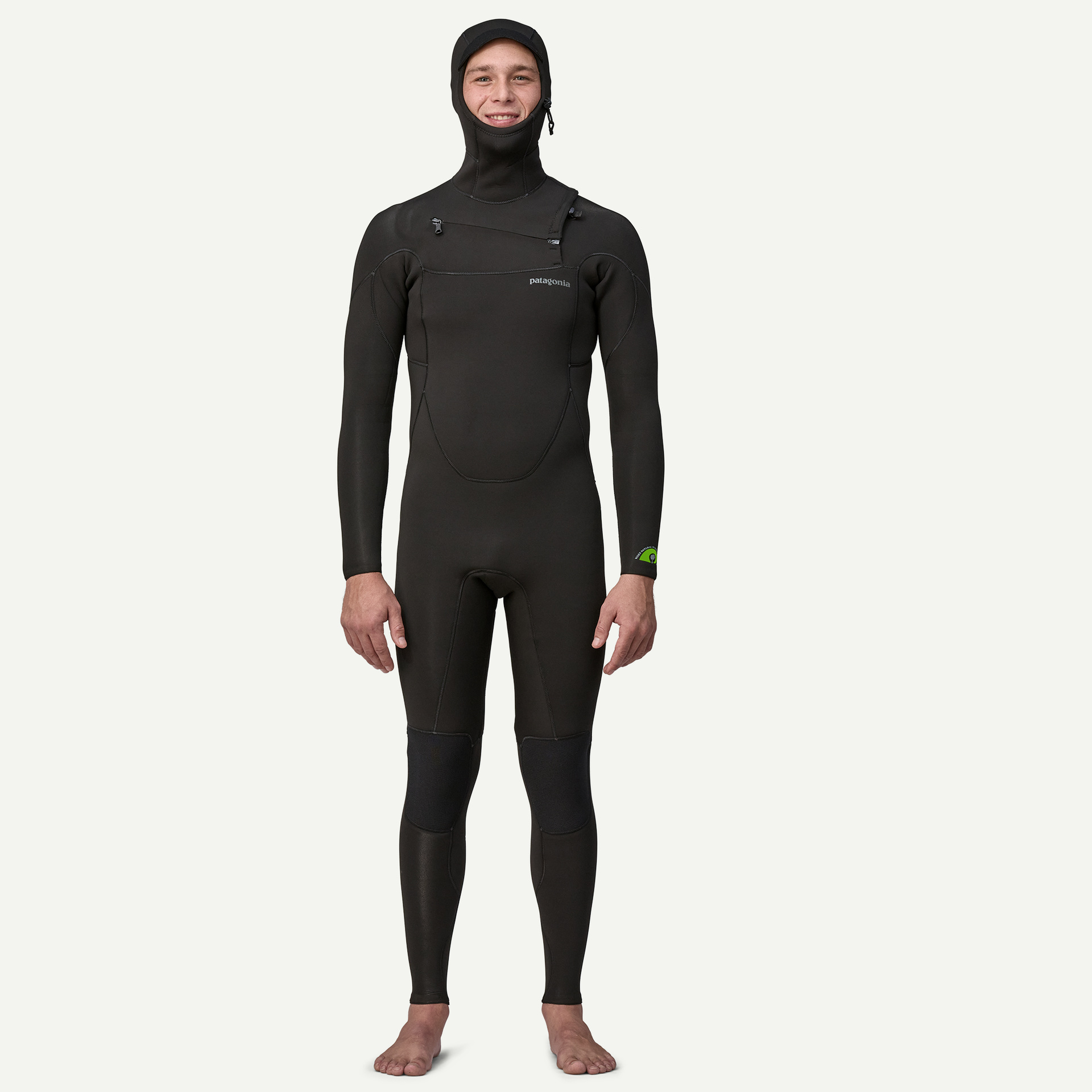 Men's R2® Yulex® Regulator® Front-Zip Hooded Full Wetsuit