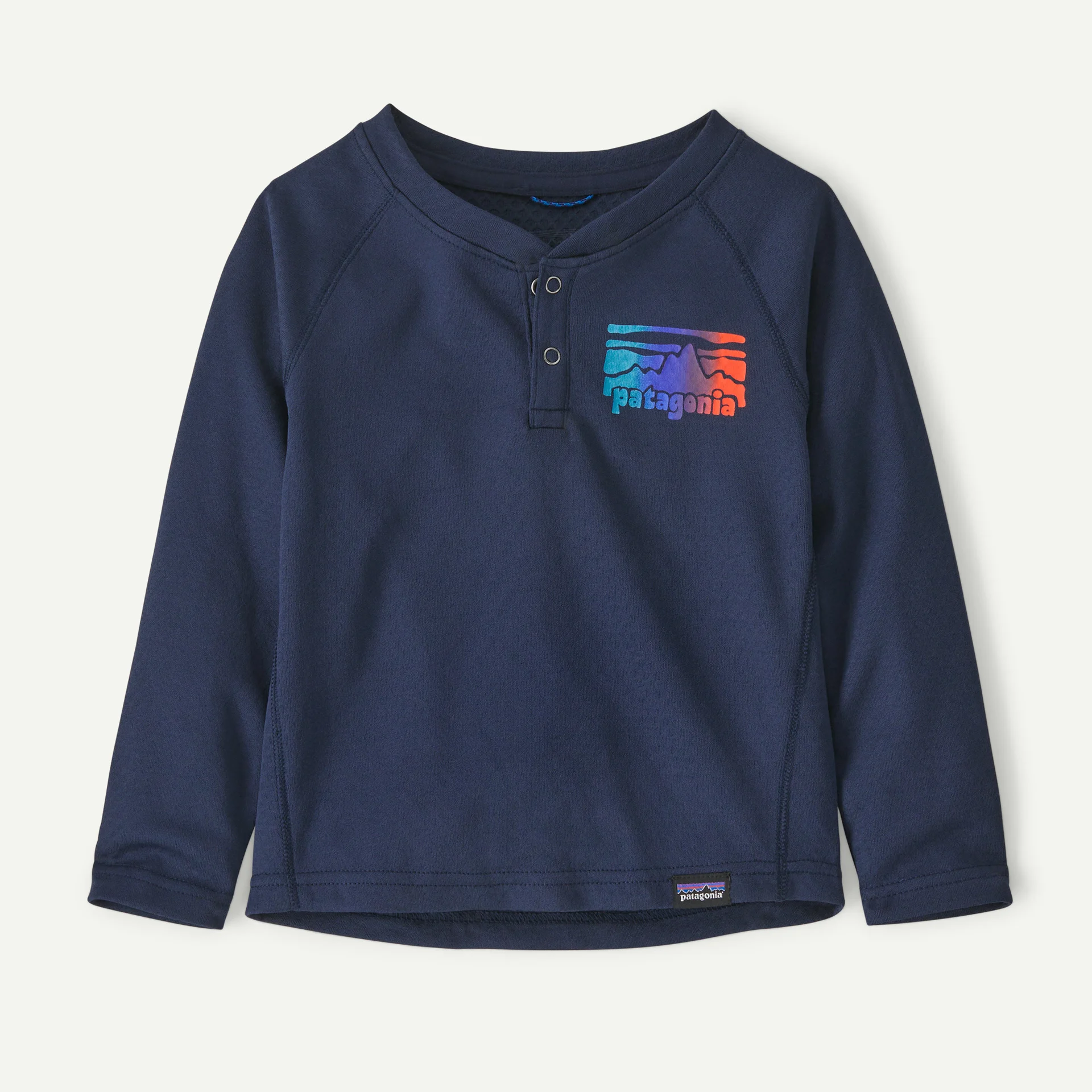 Baby Capilene® Midweight Henley Shirt
