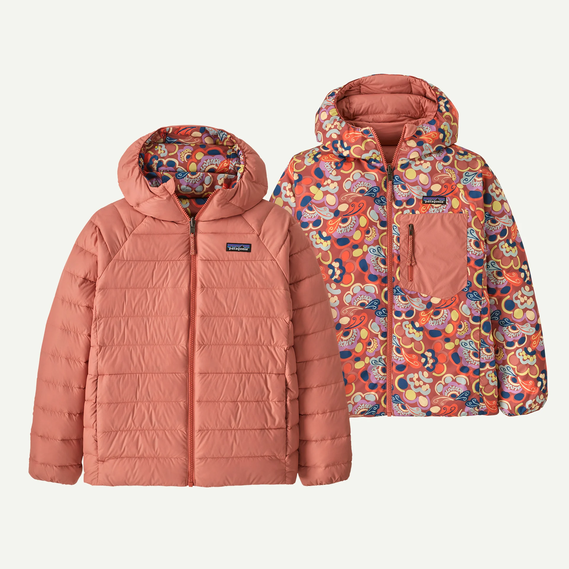 Kids' Reversible Down Sweater™ Hoody