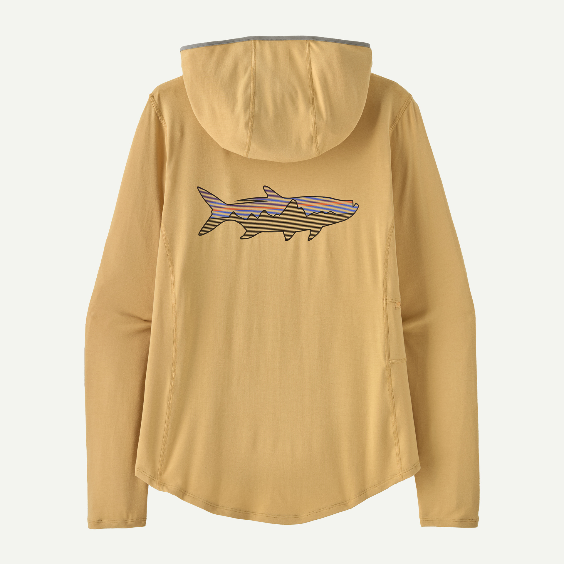 Women's Tropic Comfort Natural Graphic Sun Hoody
