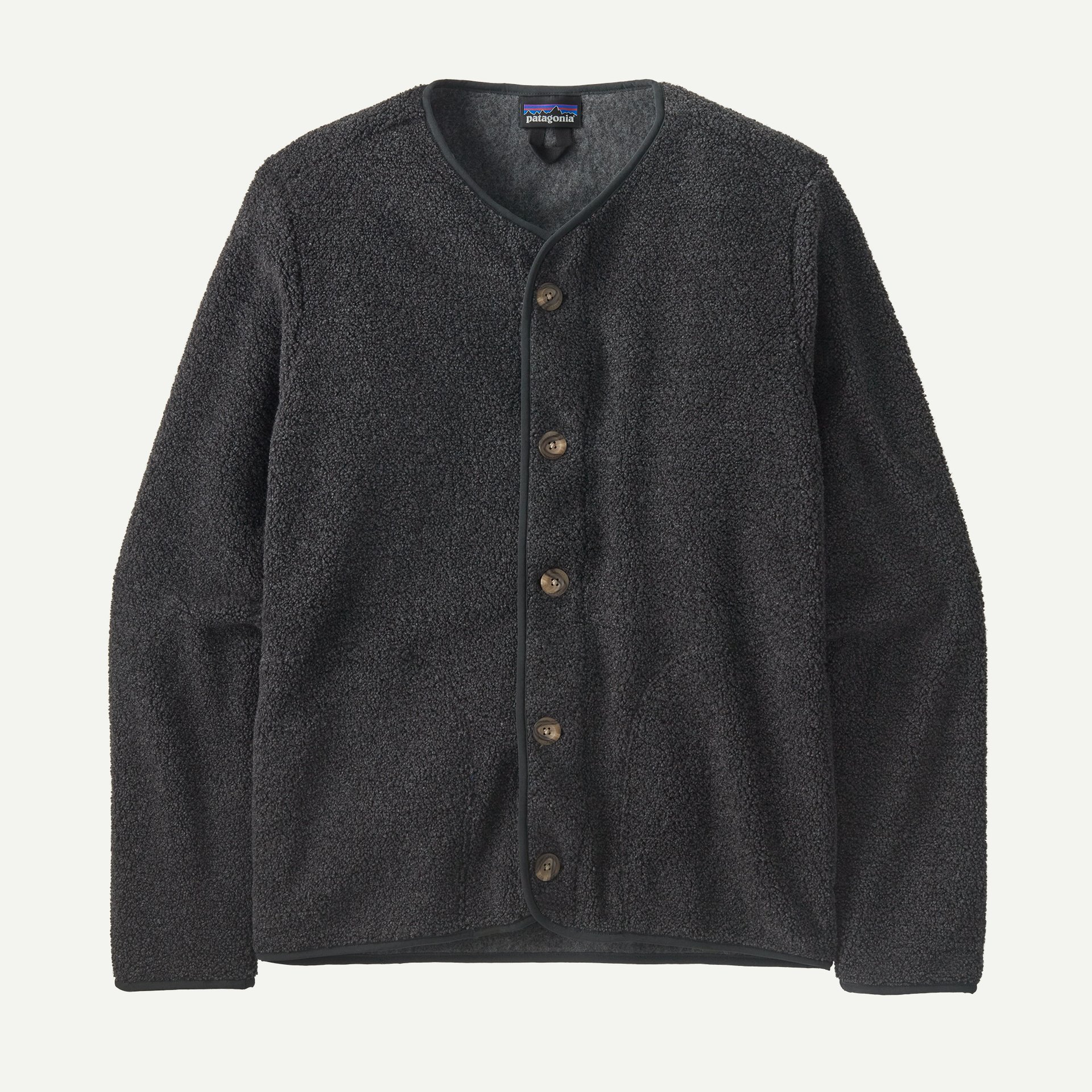 Men's Reclaimed Fleece Cardigan