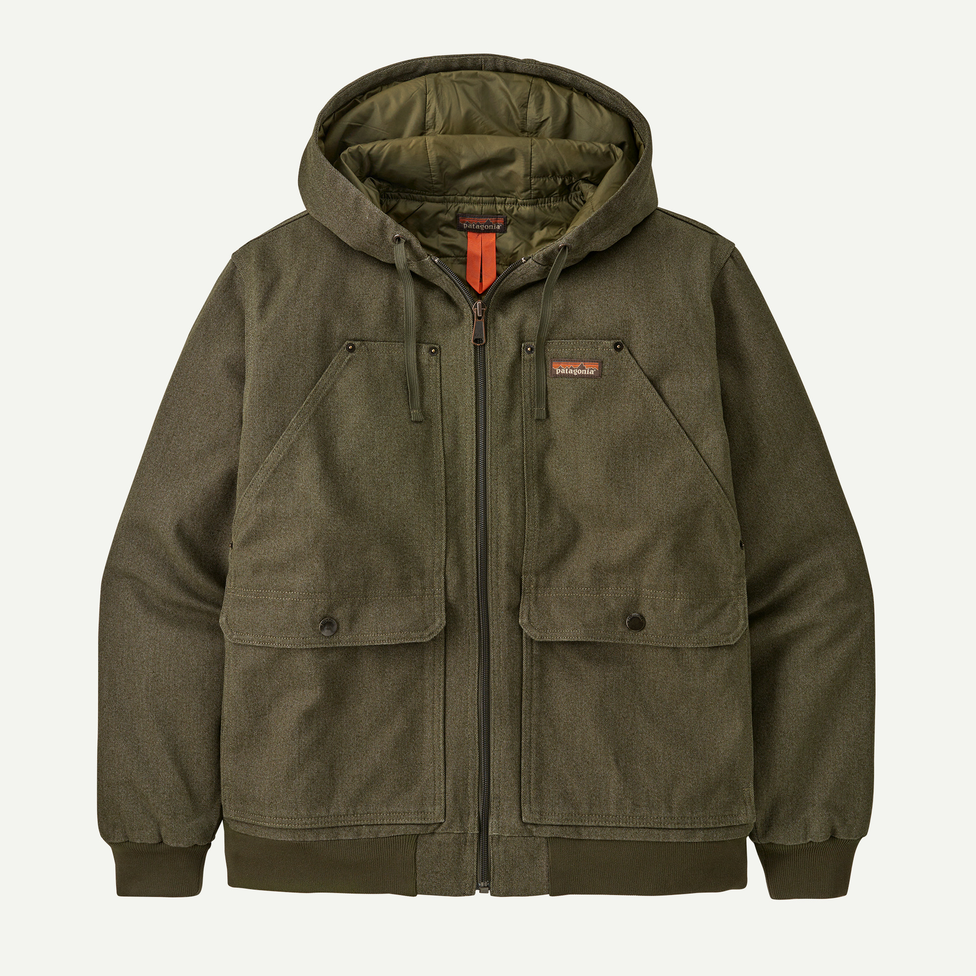 Men's Iron Forge® Hooded Work Jacket