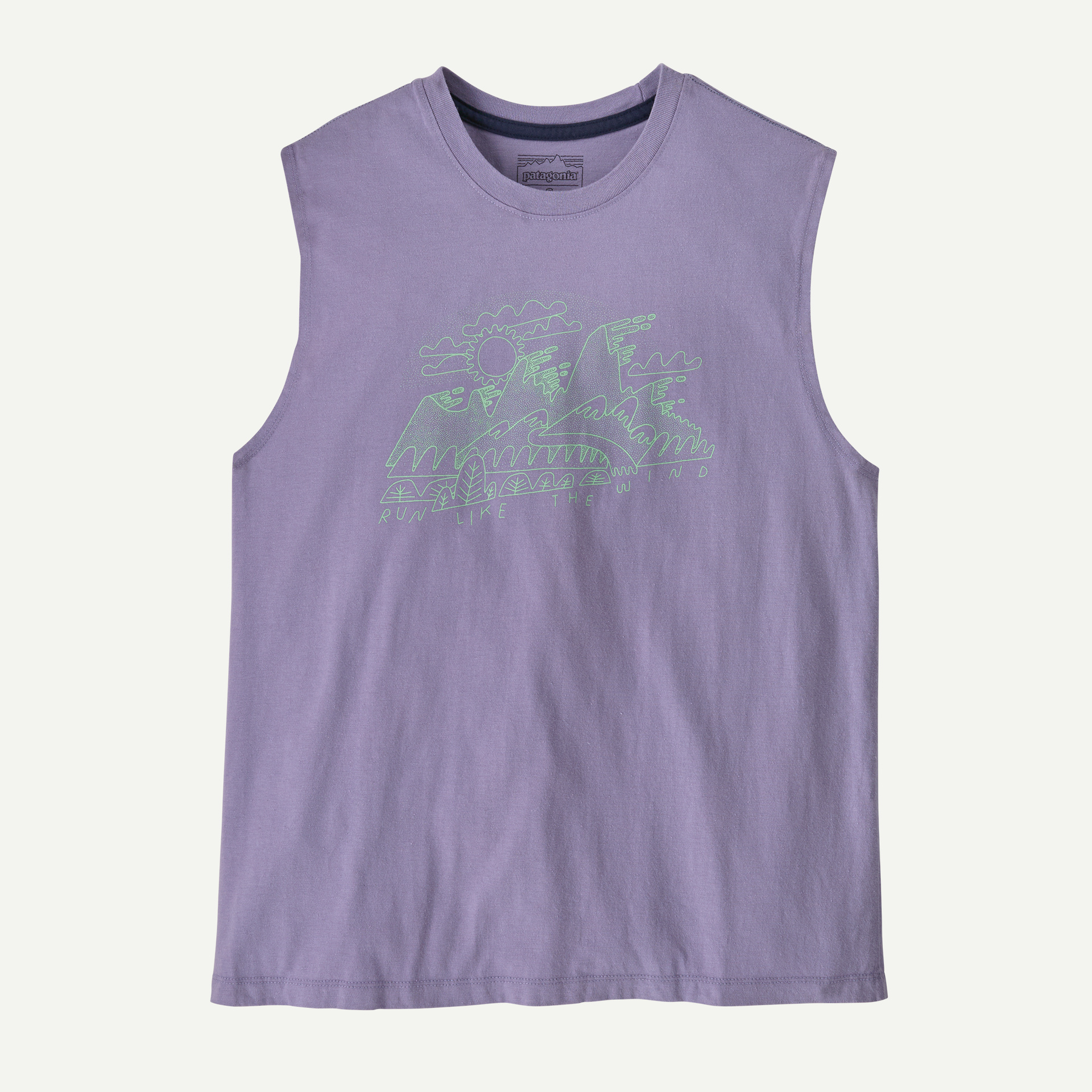 Women's Wind Runner Boxy Organic Tank Top