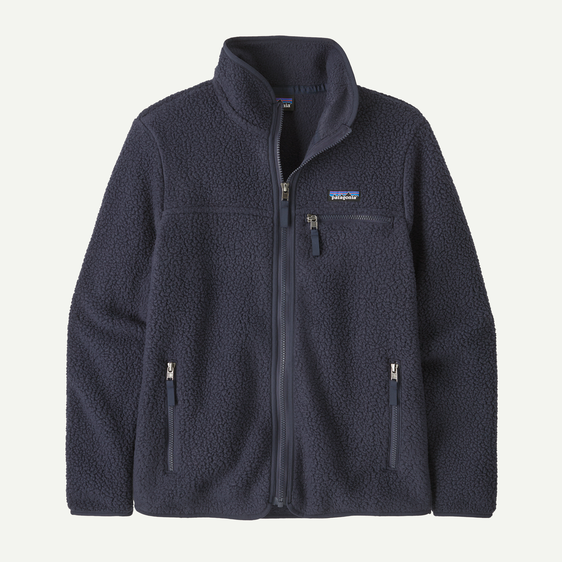 Women's Retro Pile Fleece Jacket