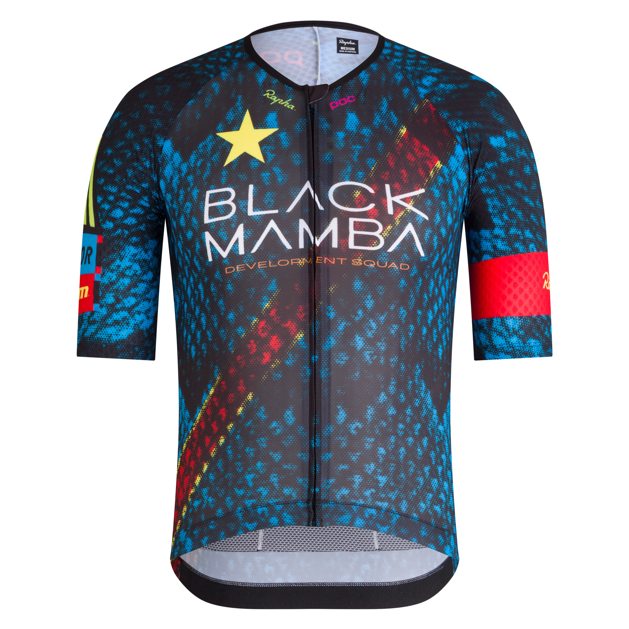AMANI BM Men's Pro Team Aero Jersey - DRC