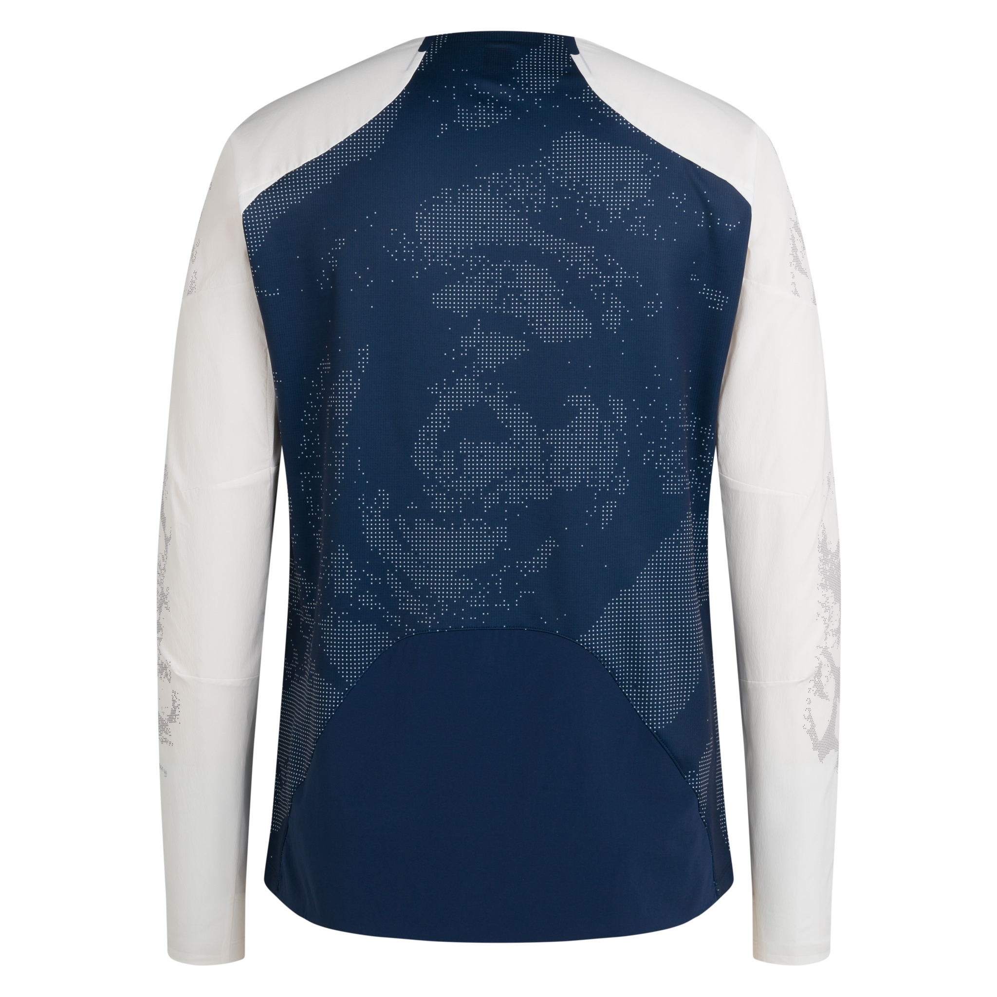 Men's Trail Finale Windblock Jersey - Trail Print