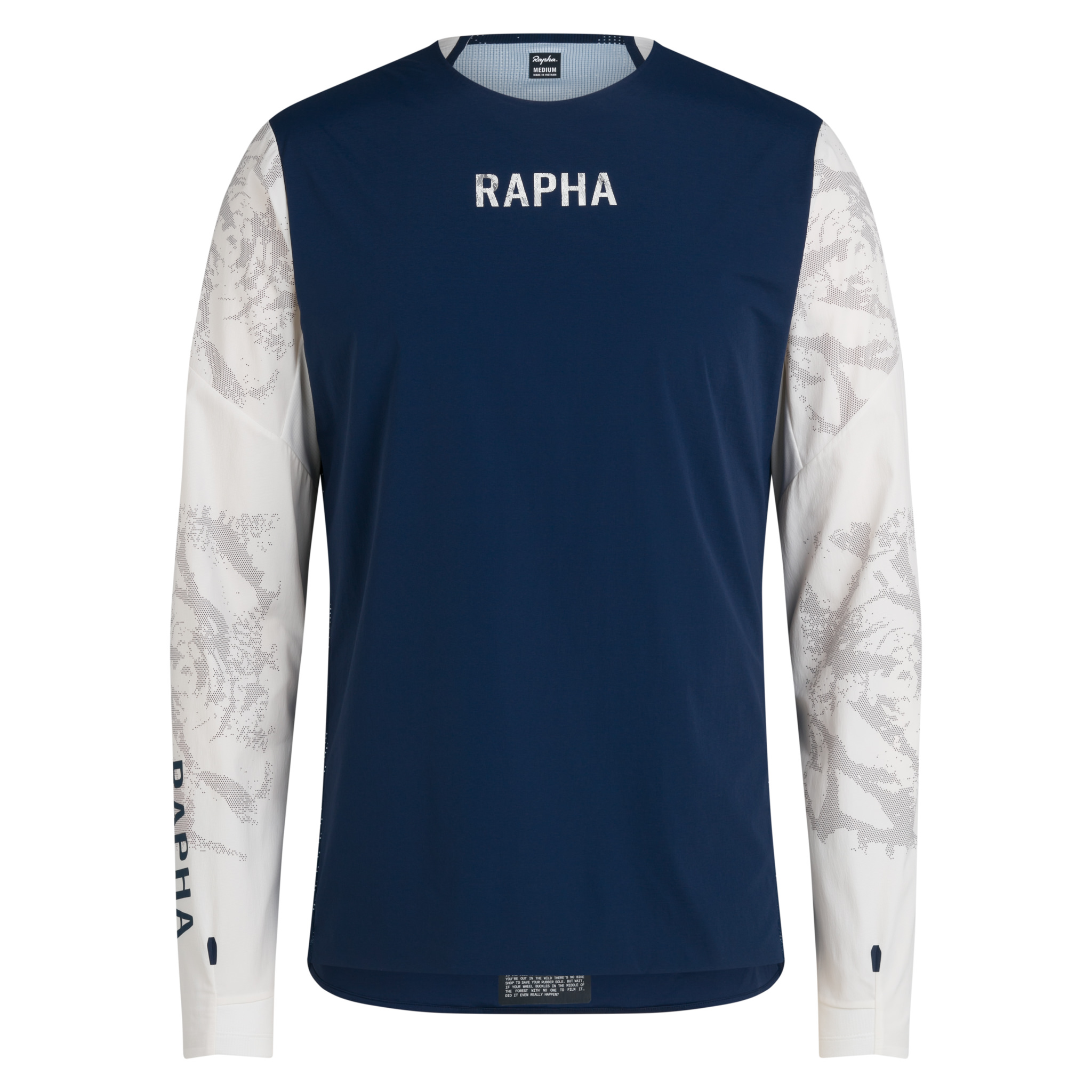 Men's Trail Finale Windblock Jersey - Trail Print