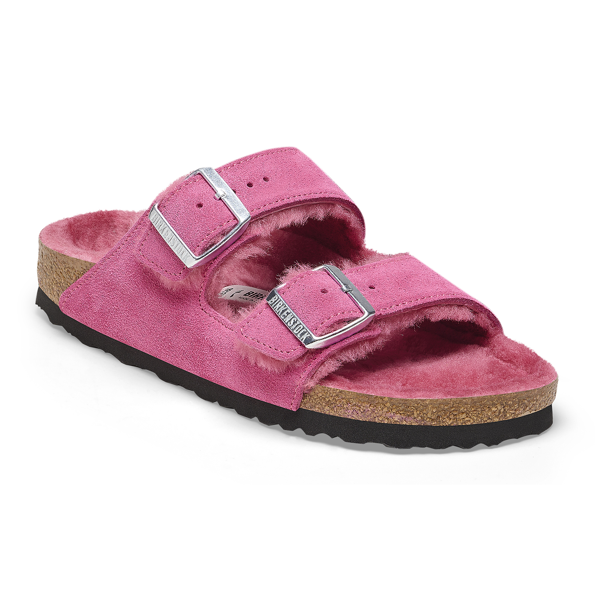 Arizona Shearling Suede Leather