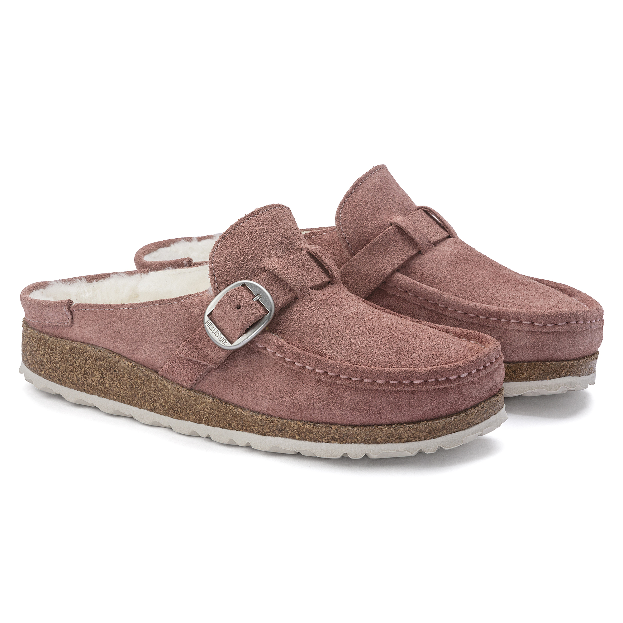 Buckley Shearling Suede Leather