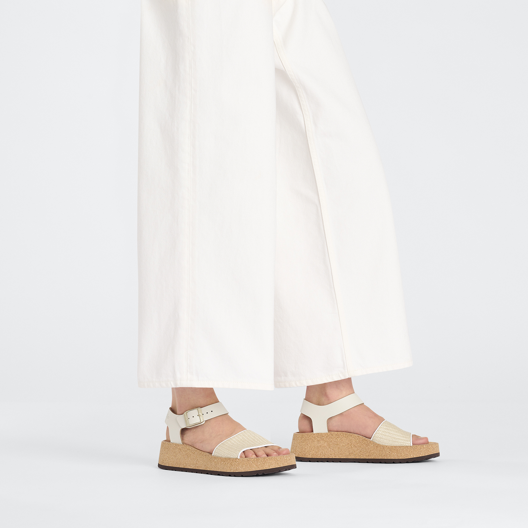 Glenda Natural Leather/Synthetics