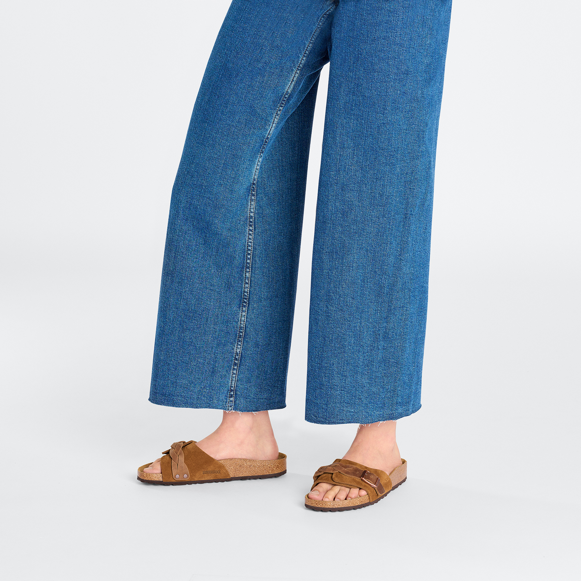 Oita Braided Suede Leather