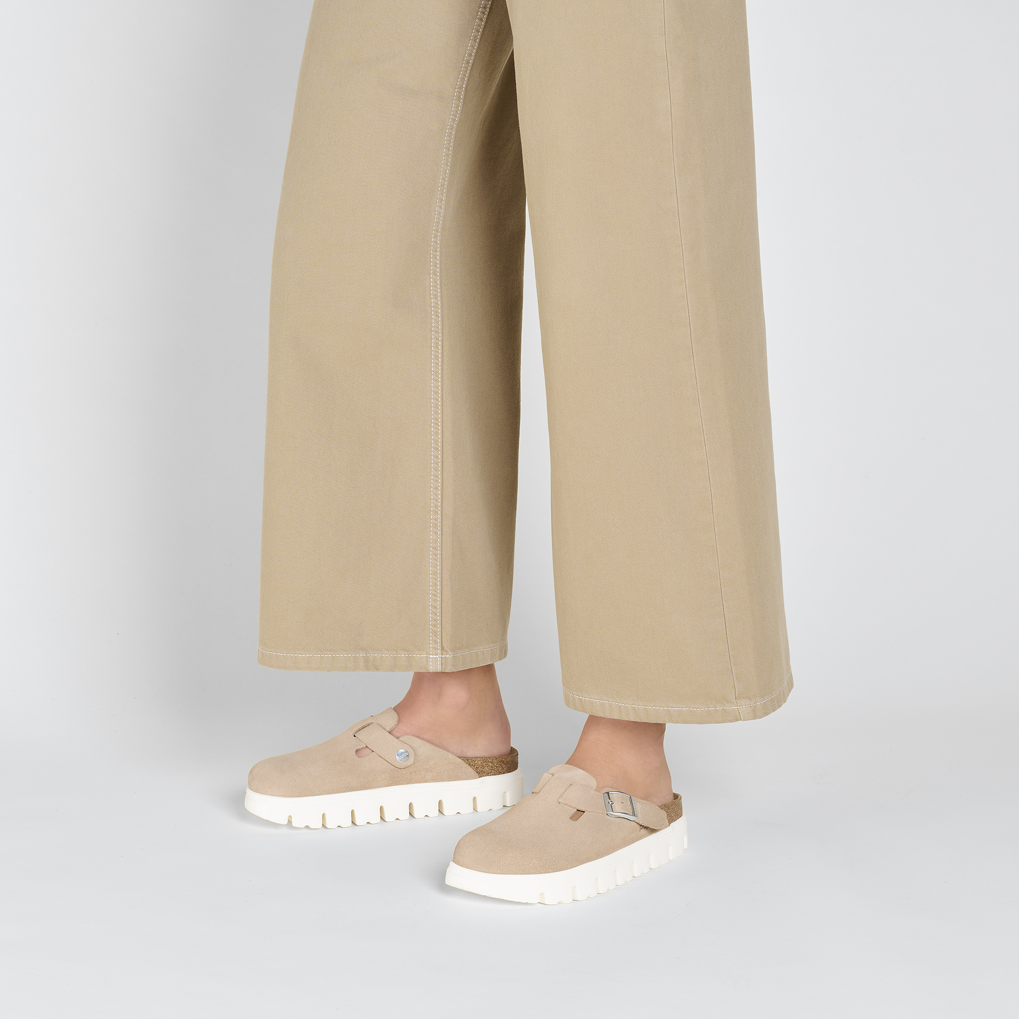 Boston Chunky Suede Leather