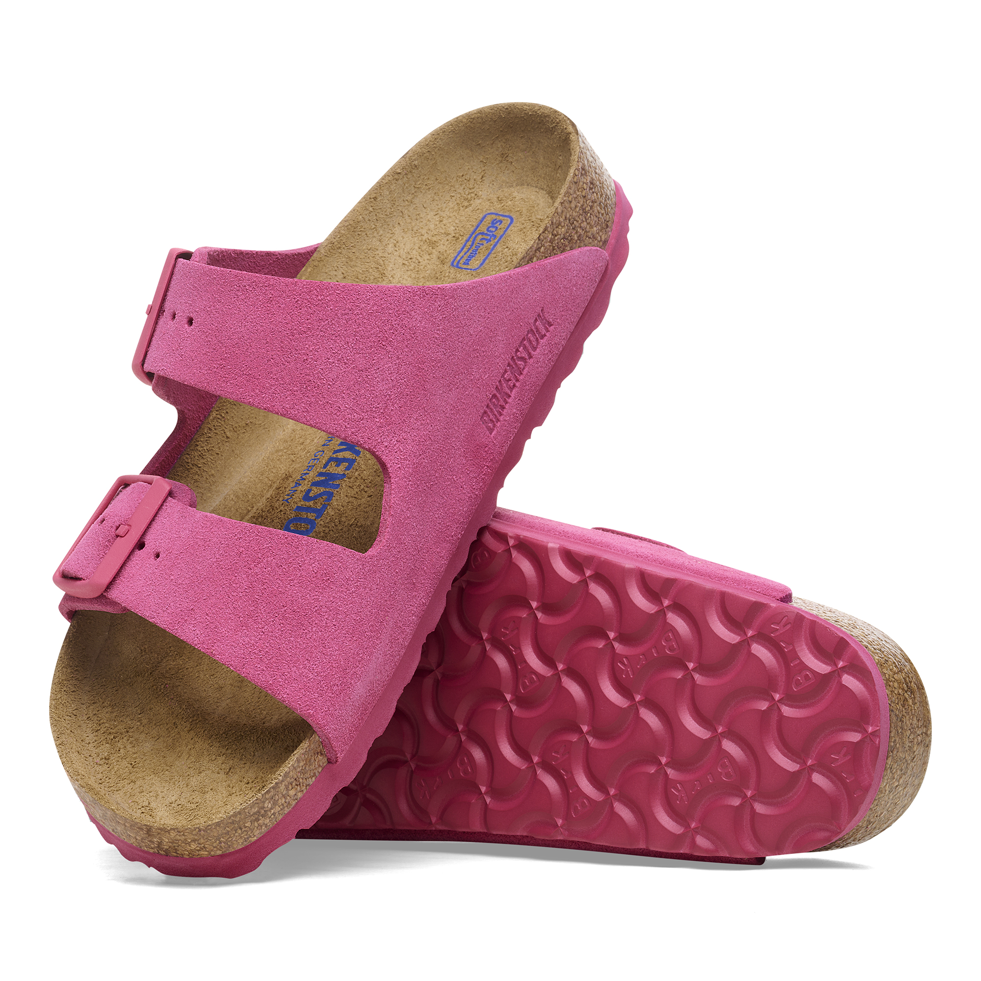 Arizona Soft Footbed Suede Leather