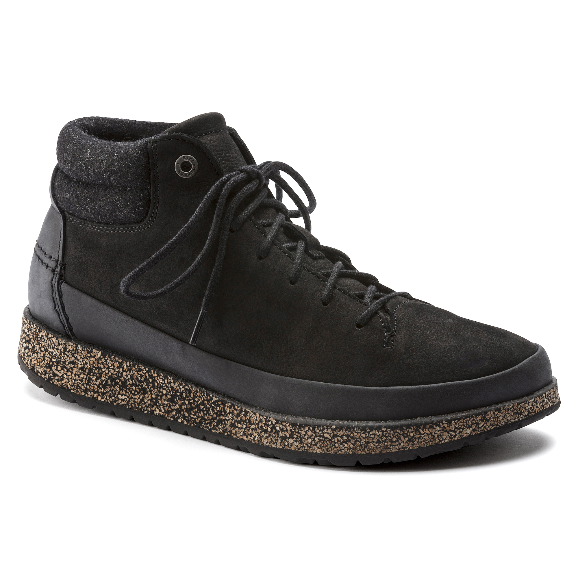 Honnef High Oiled Nubuck Leather