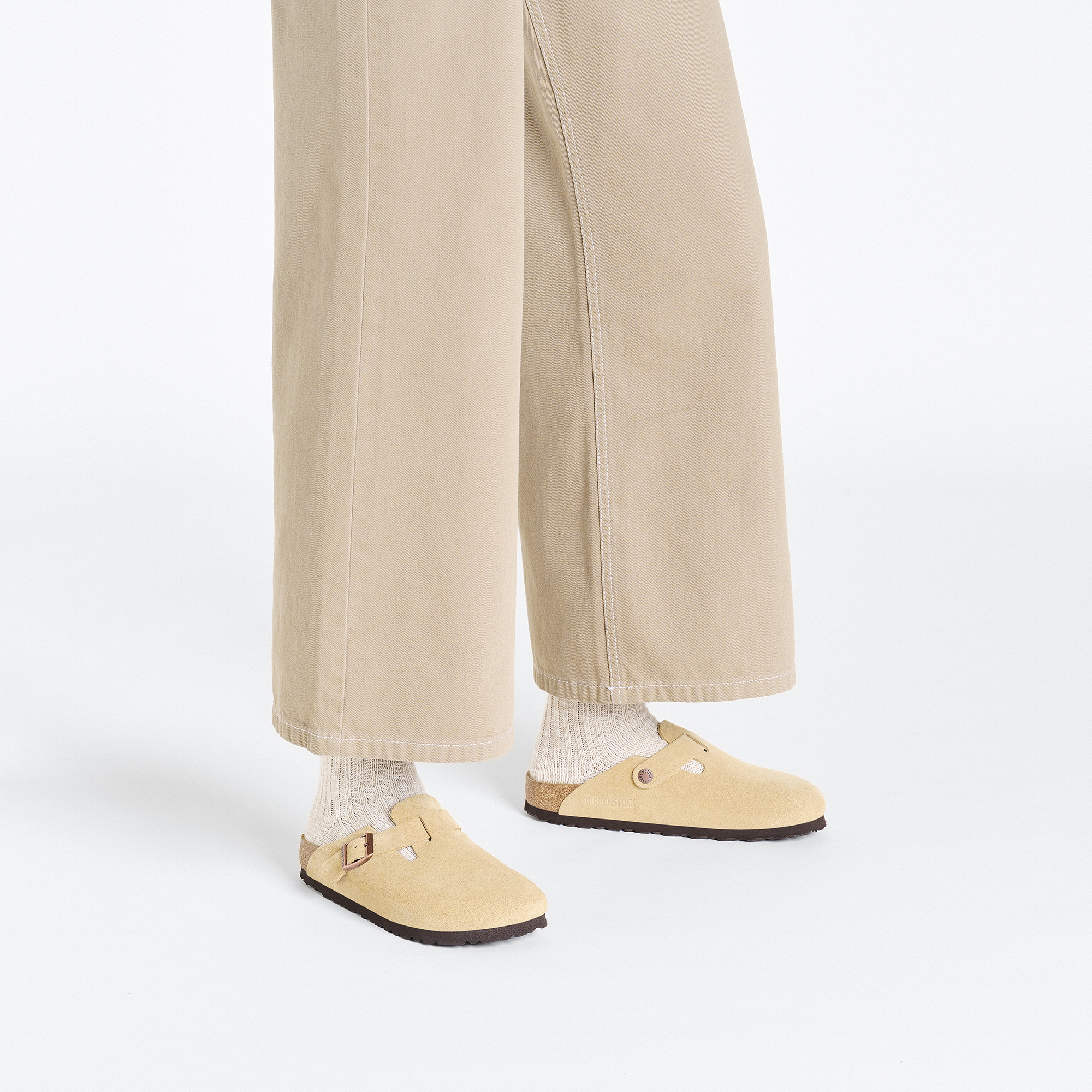 Boston Suede Leather