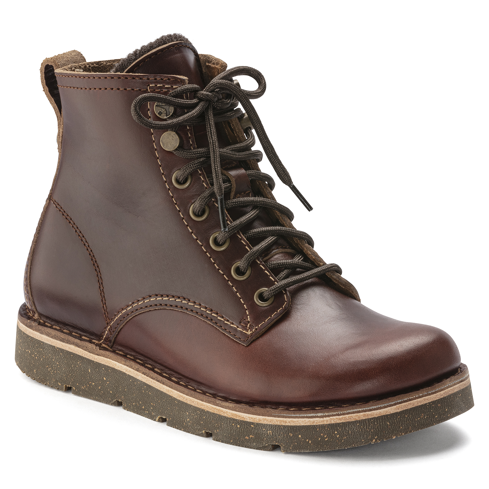 Birmingham Lace Women Oiled Leather