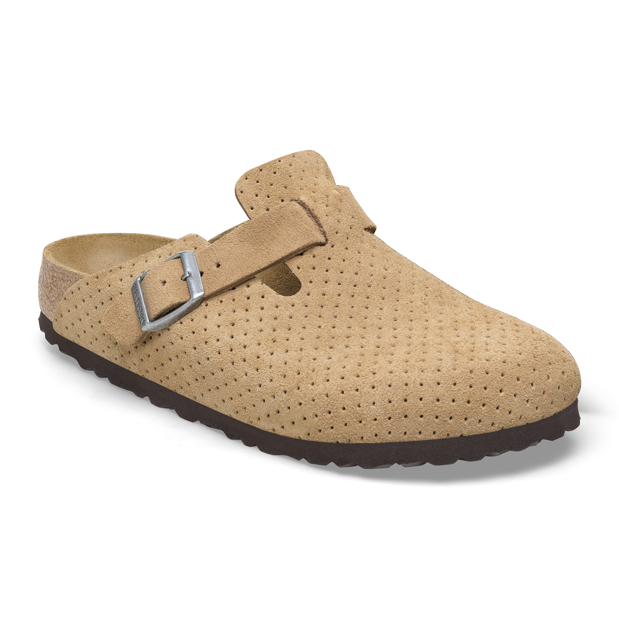 Boston Suede Embossed