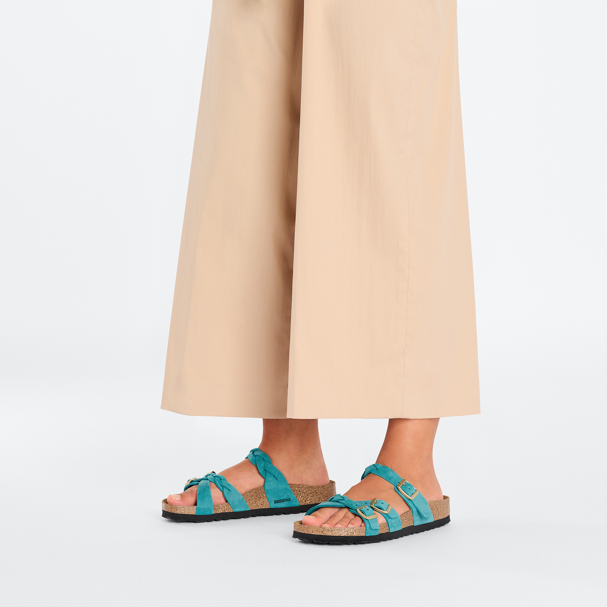 Franca Braided Oiled Leather