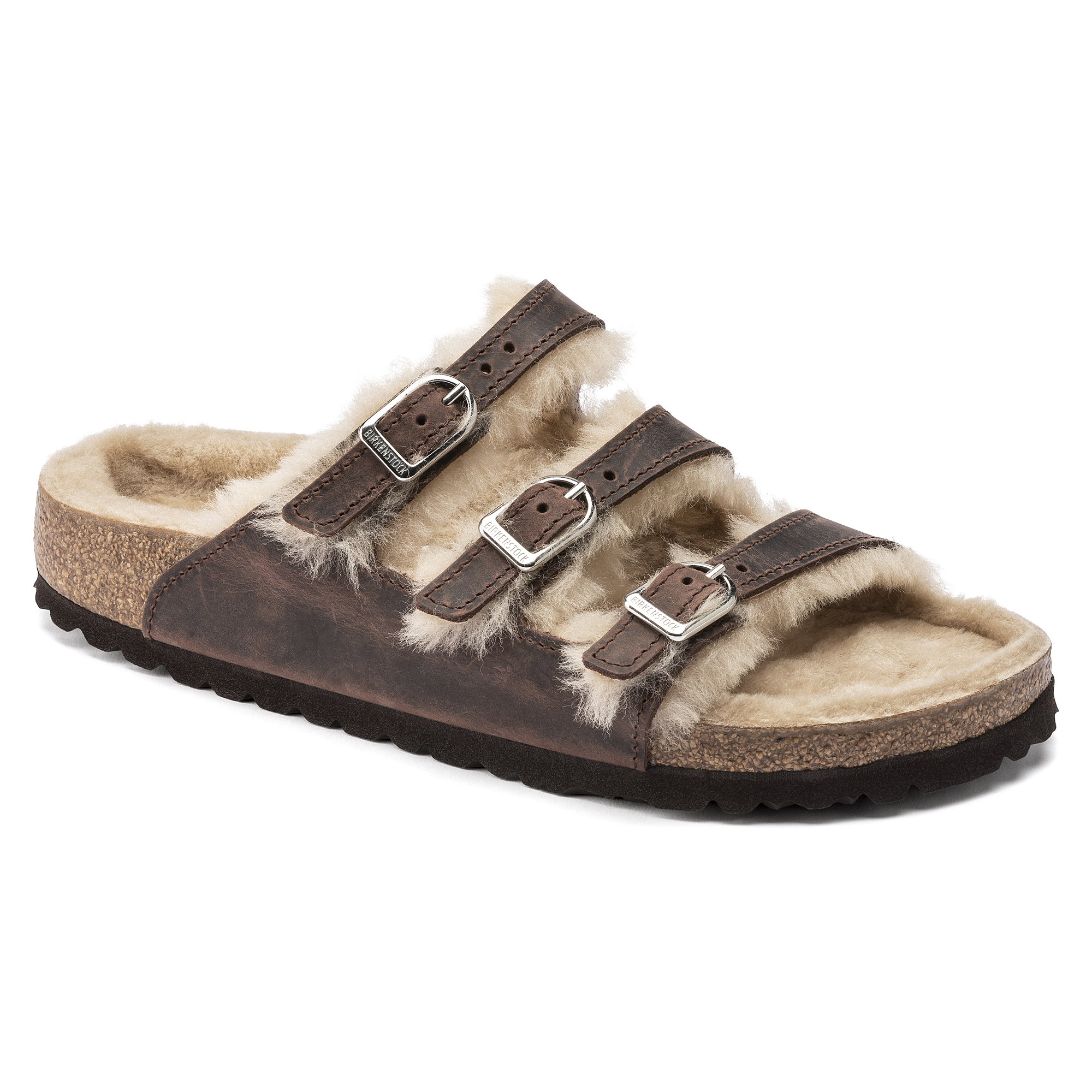 Florida Shearling Oiled Leather