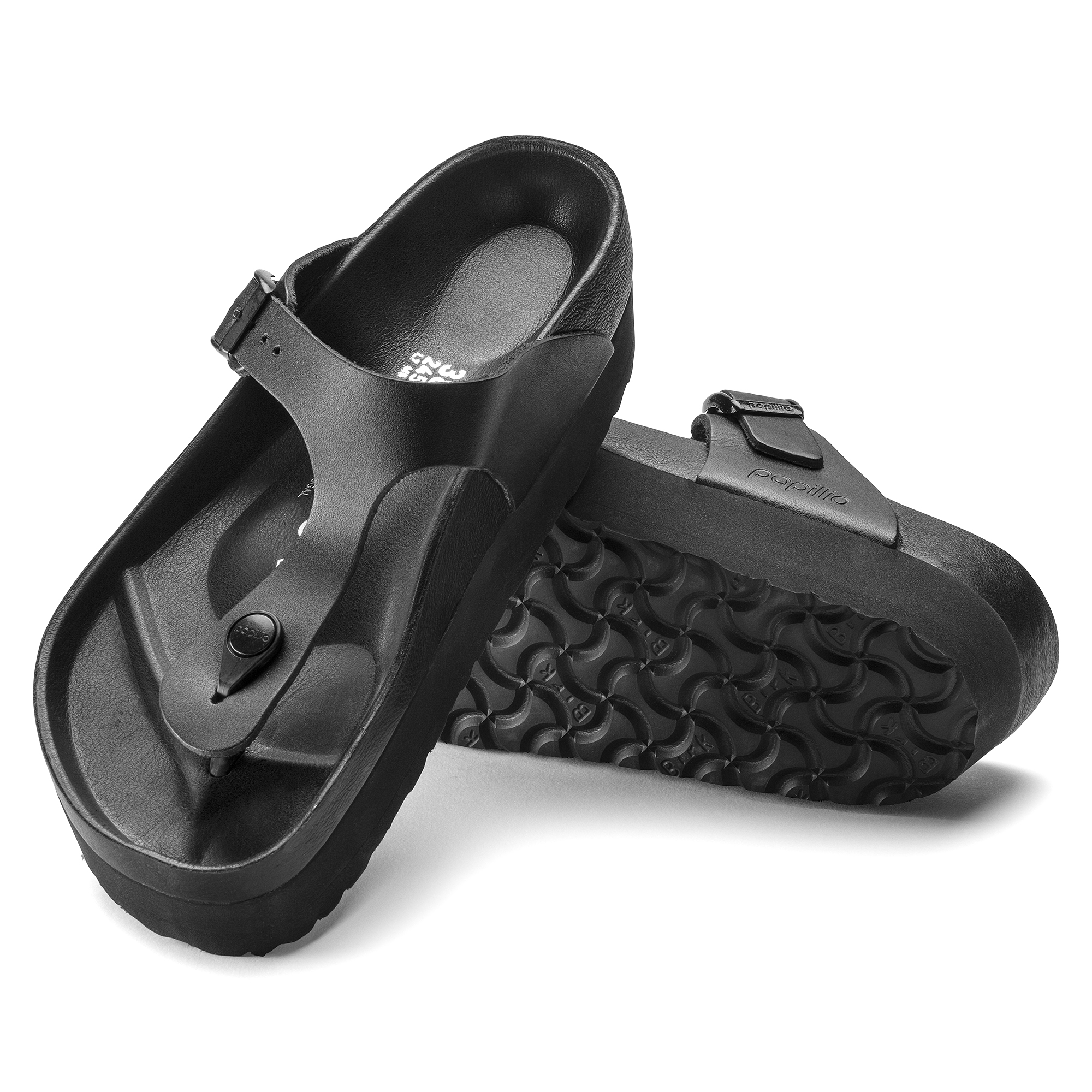 Gizeh Platform Leather
