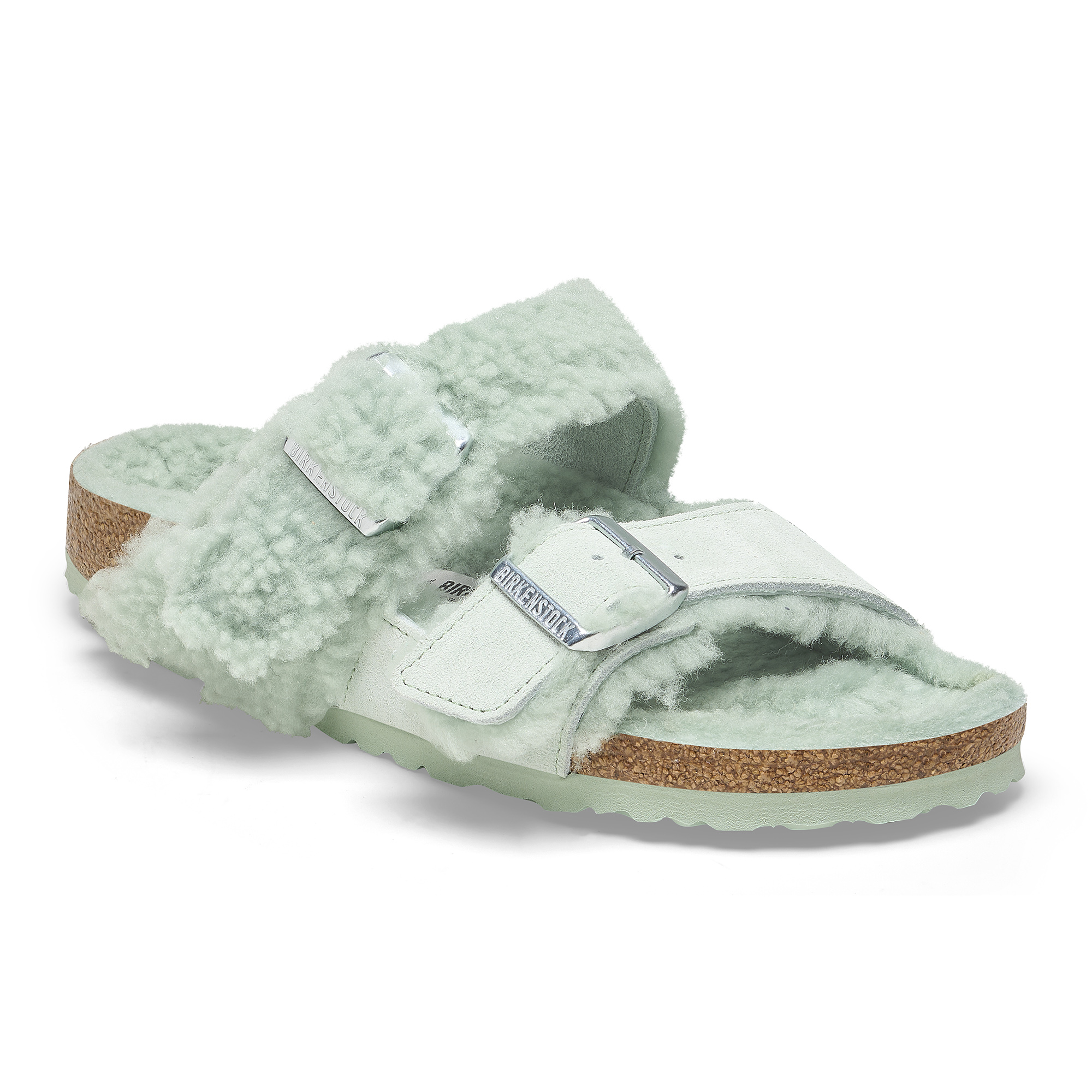 Arizona Teddy Split Suede Leather/Shearling