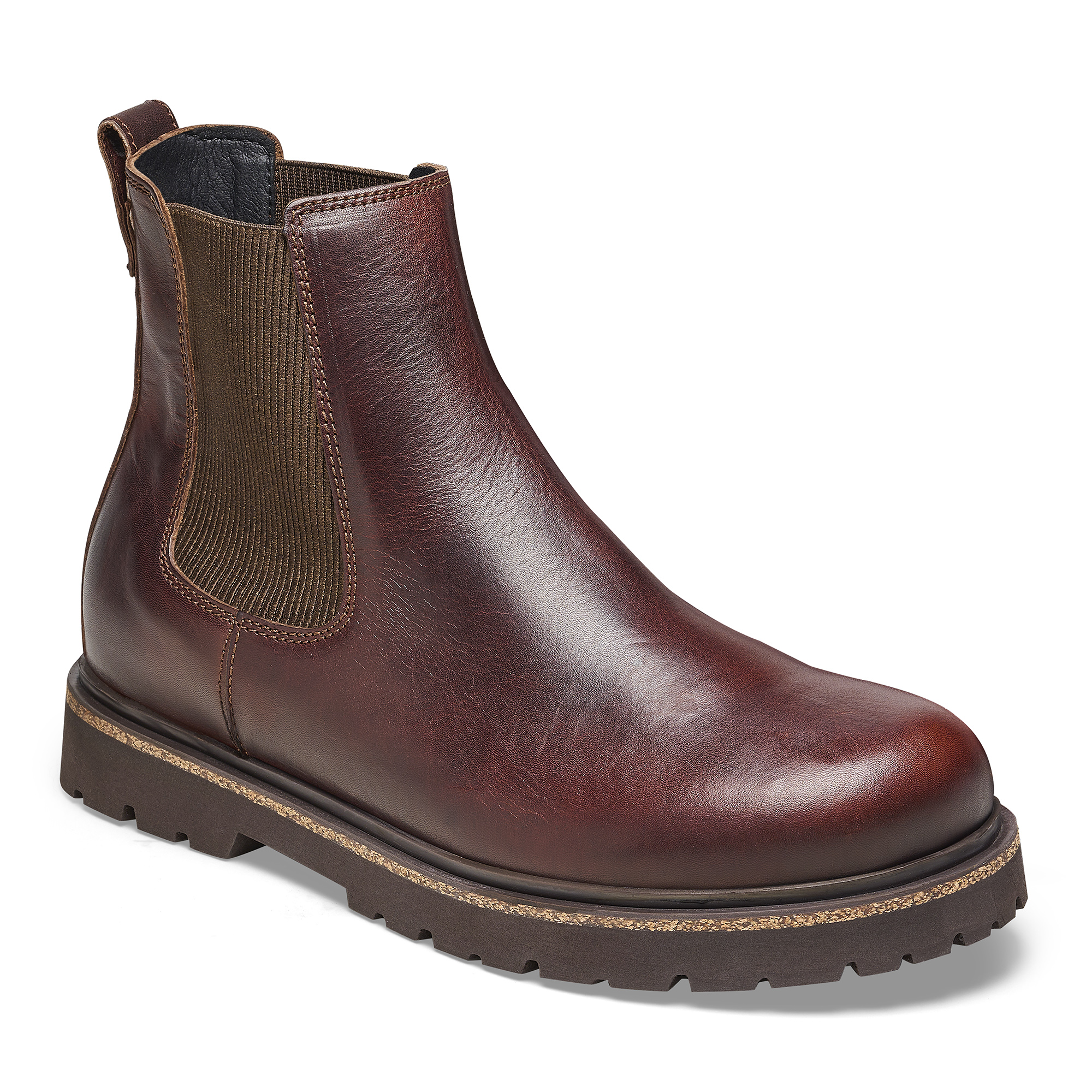 Highwood Slip On Men Leather