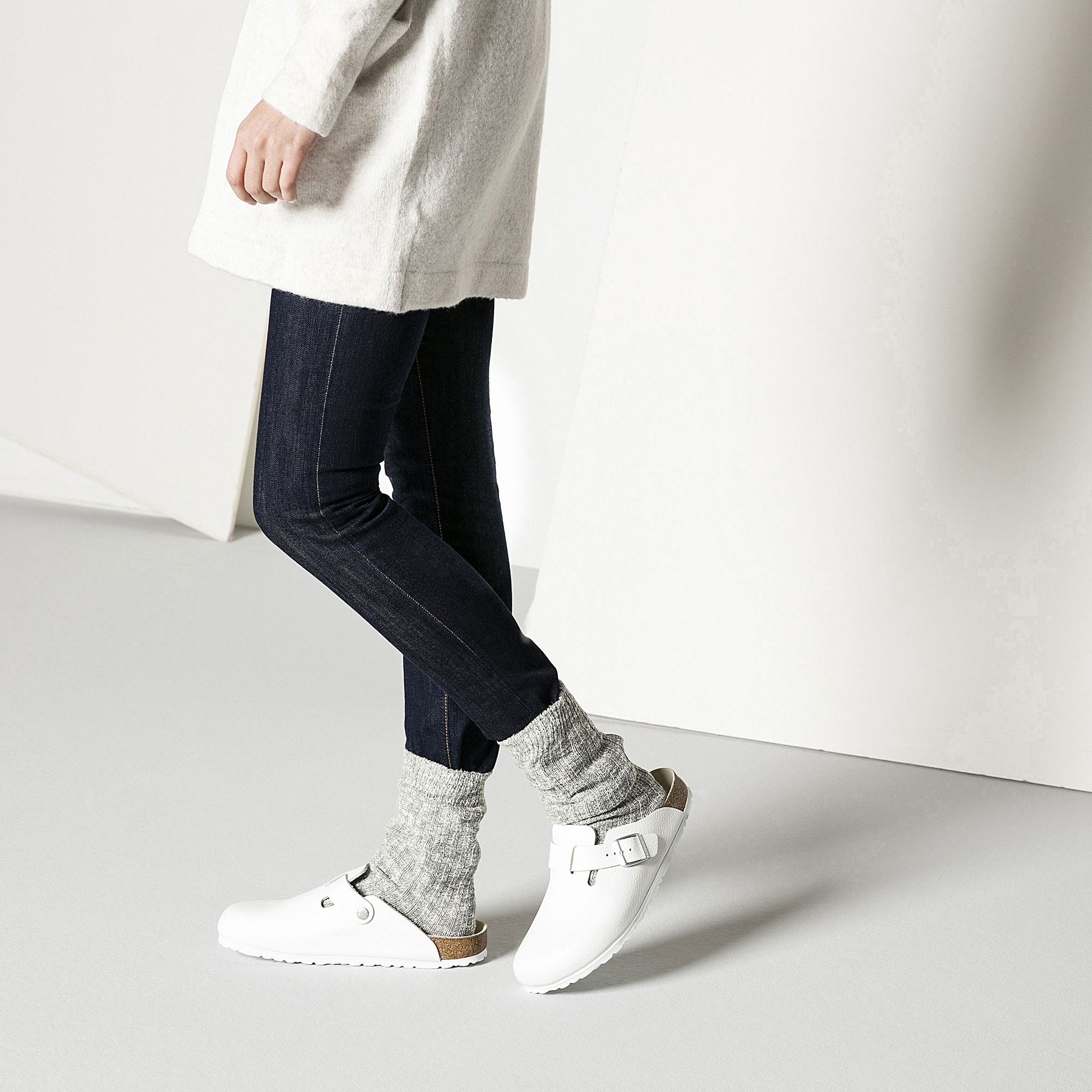 Cotton Slub Women Cotton/Polyamide/Elastane