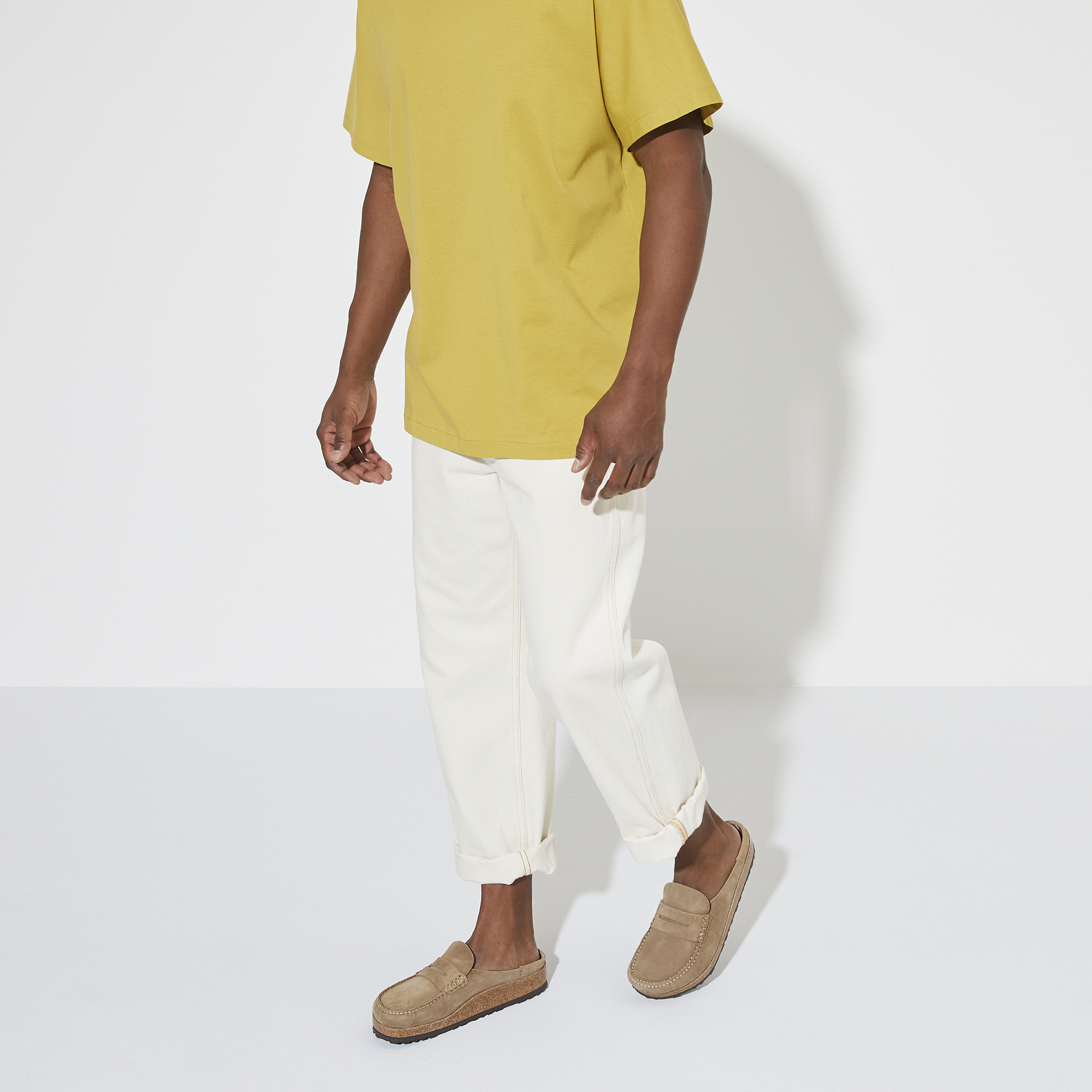 Naples Suede Leather